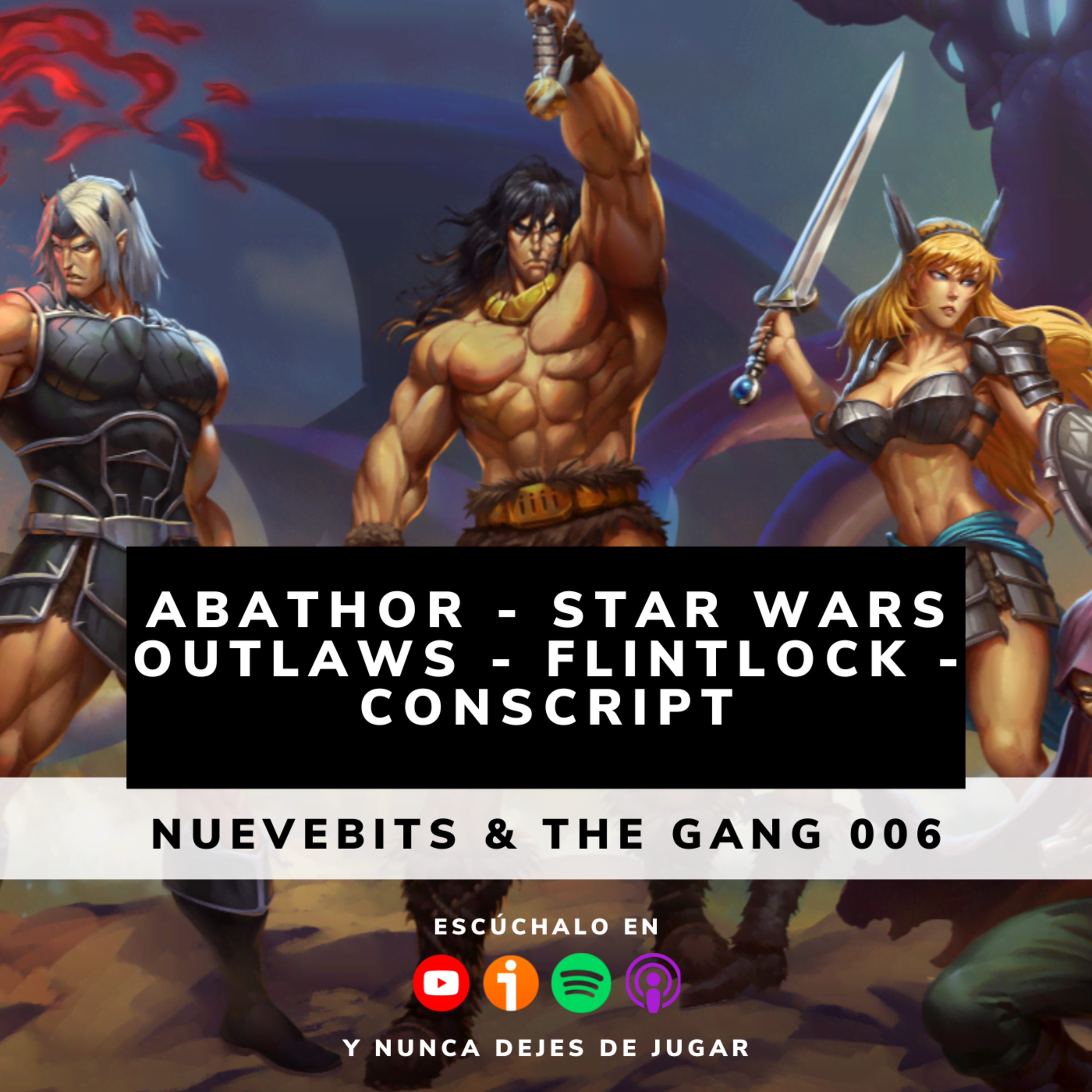 Nuevebits - Podcast de videojuegos en español