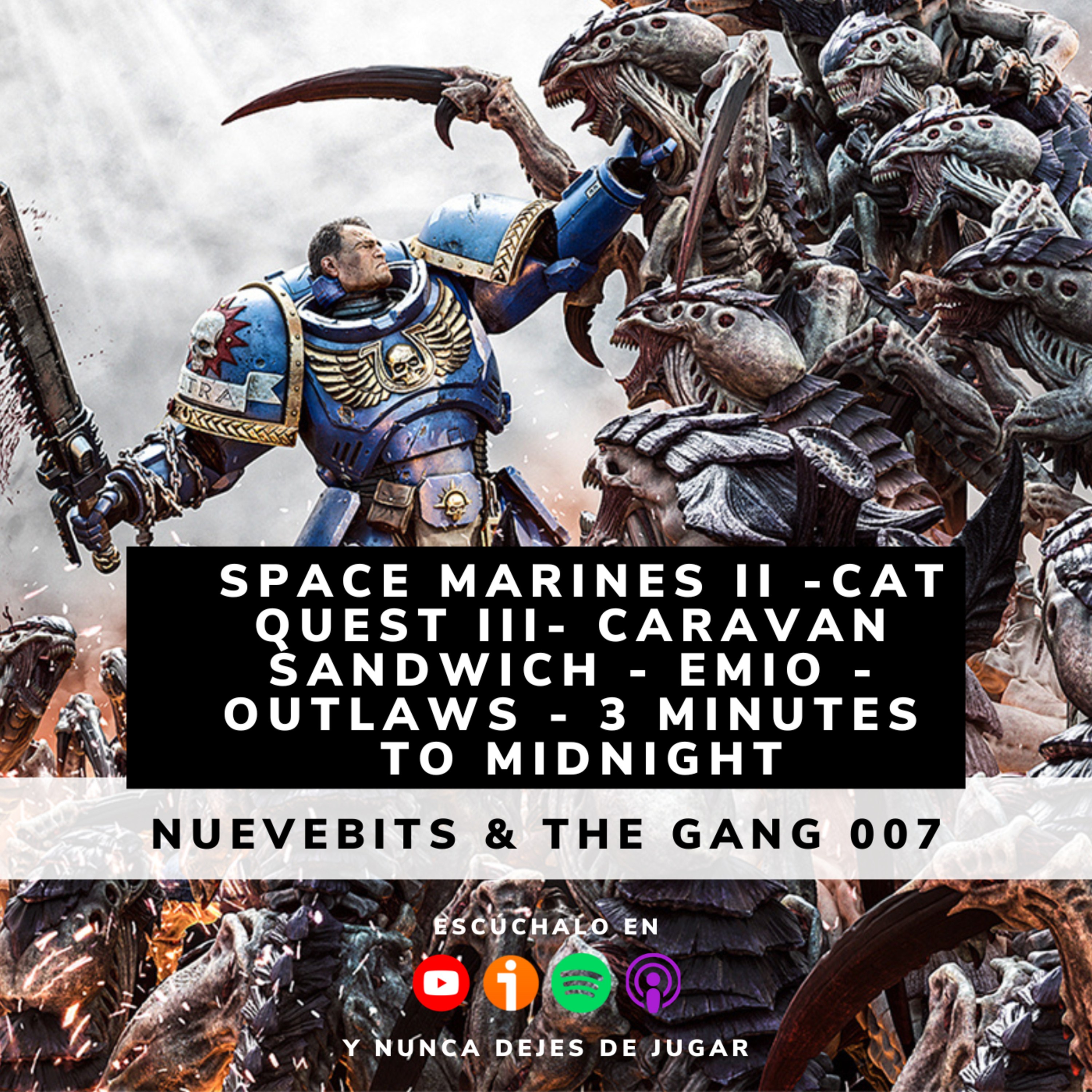 Nuevebits - Podcast de videojuegos en español