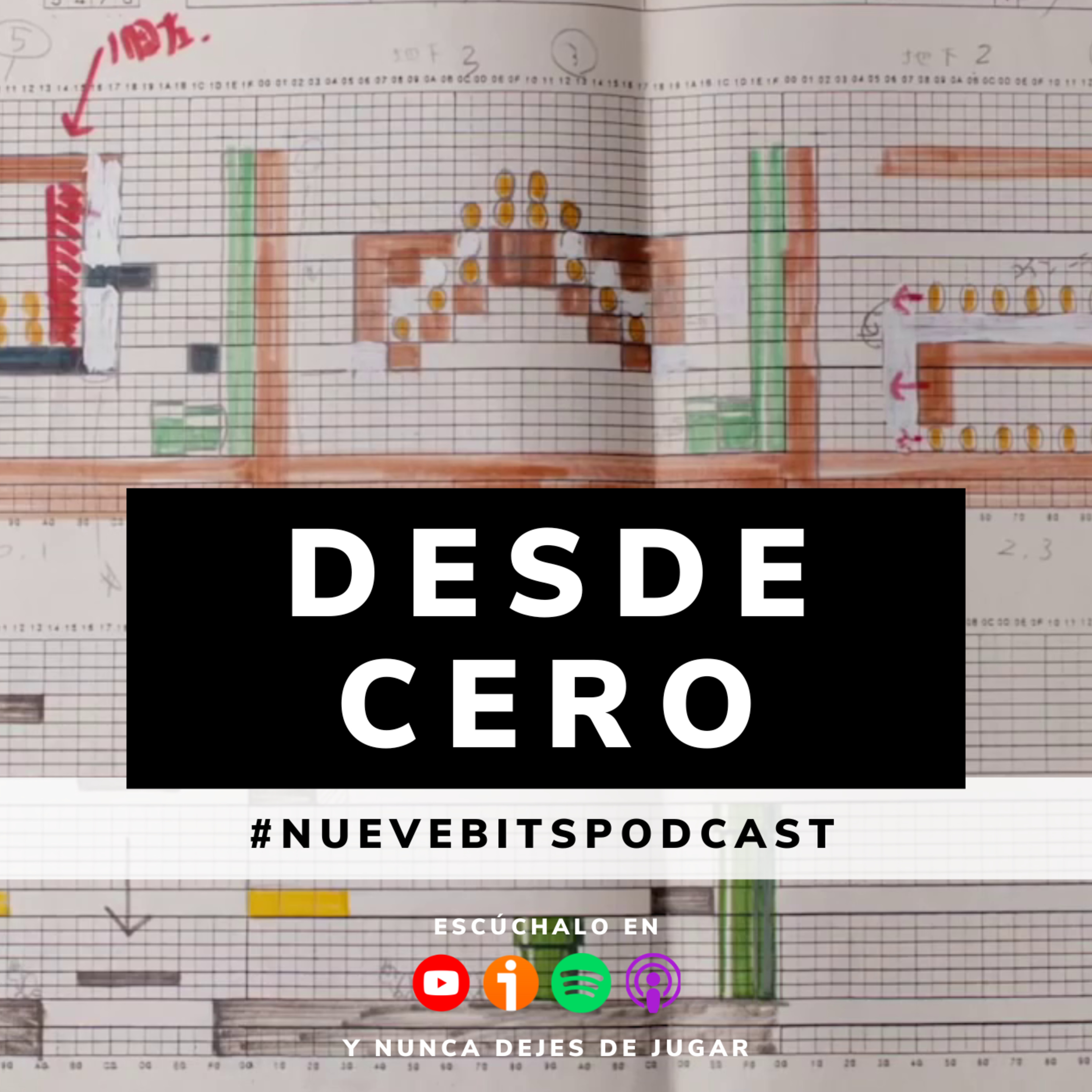 Nuevebits - Podcast de videojuegos en español