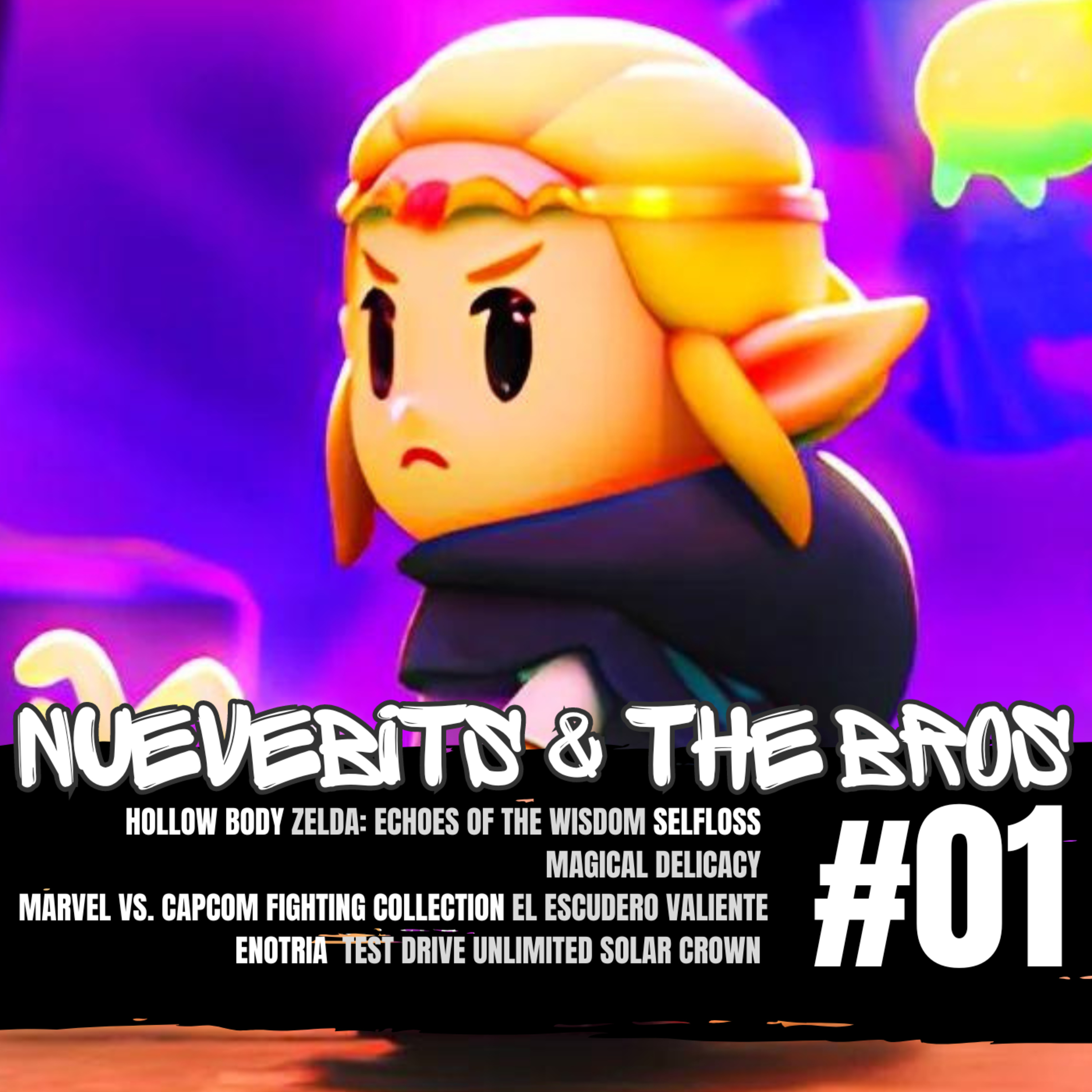 Nuevebits - Podcast de videojuegos en español