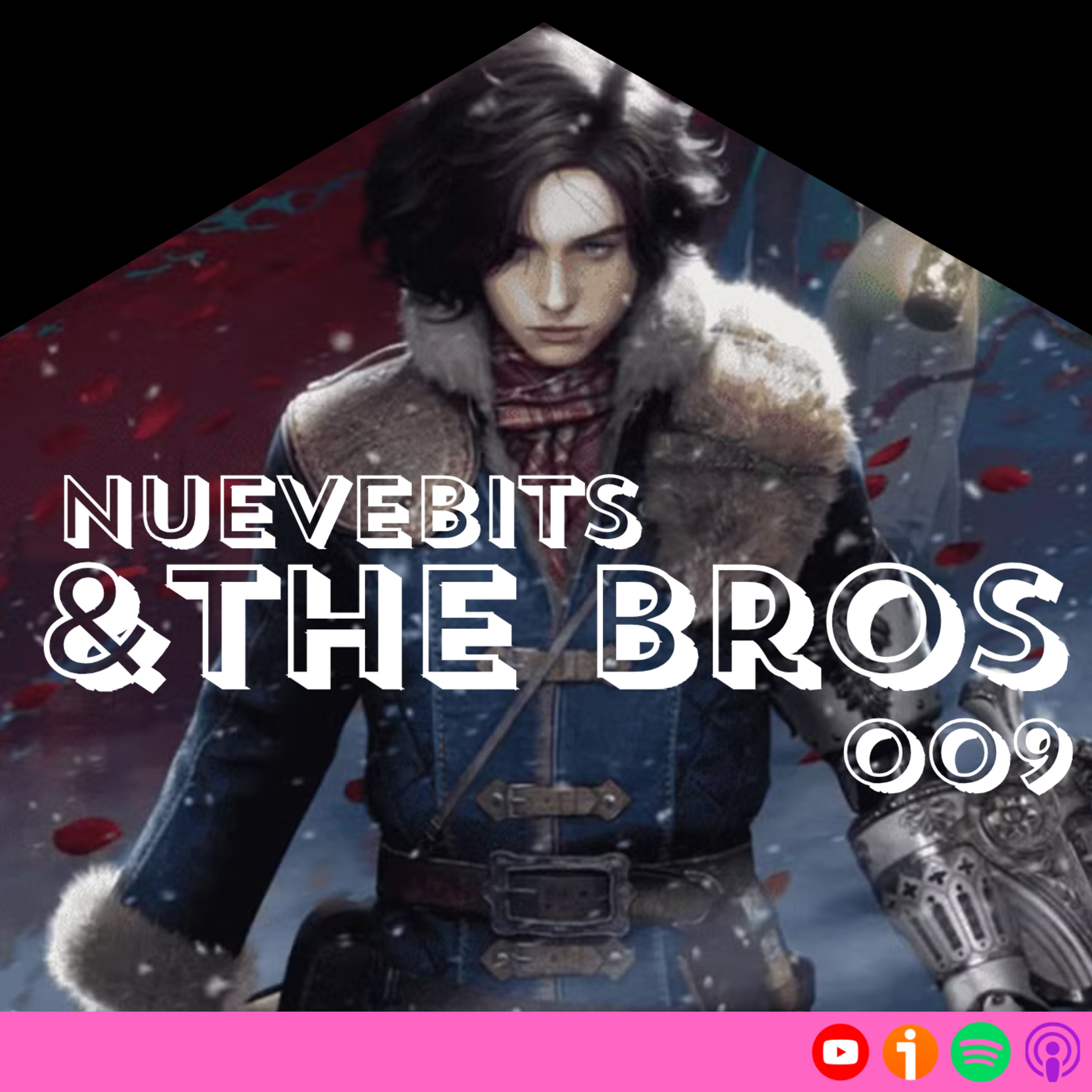Nuevebits - Podcast de videojuegos en español
