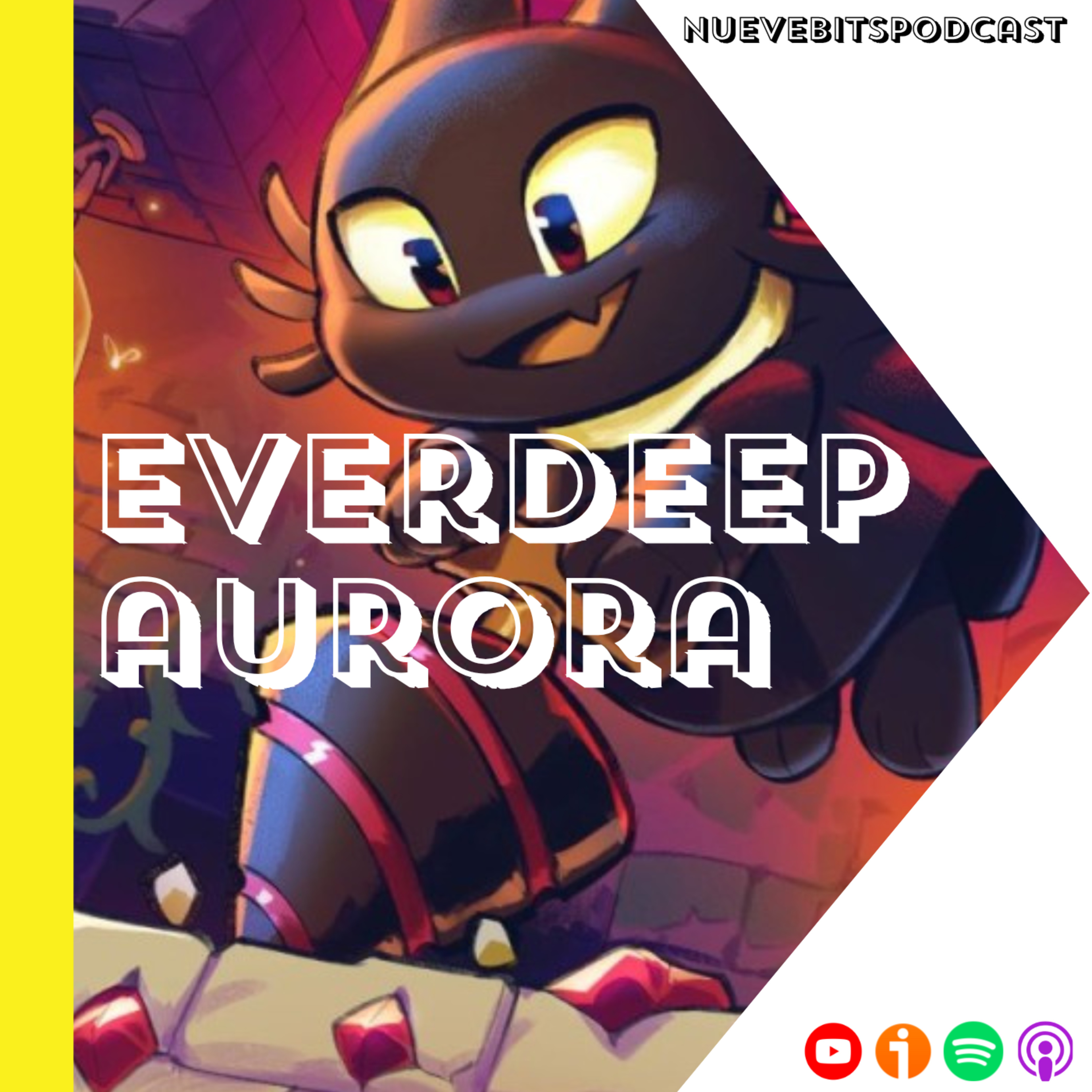 Portada de Nuevebits - Podcast de videojuegos en español en Spotity