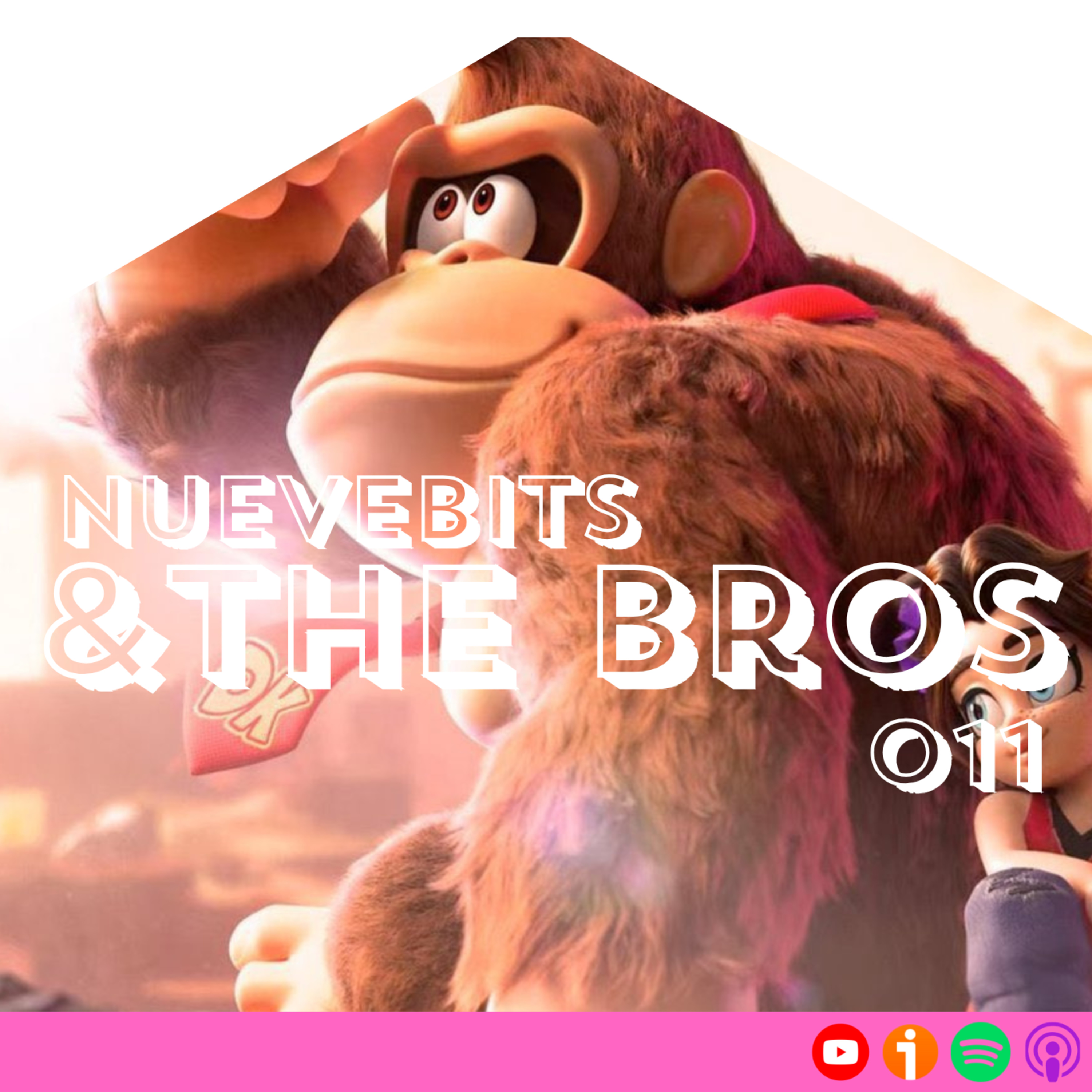 Nuevebits - Podcast de videojuegos en español