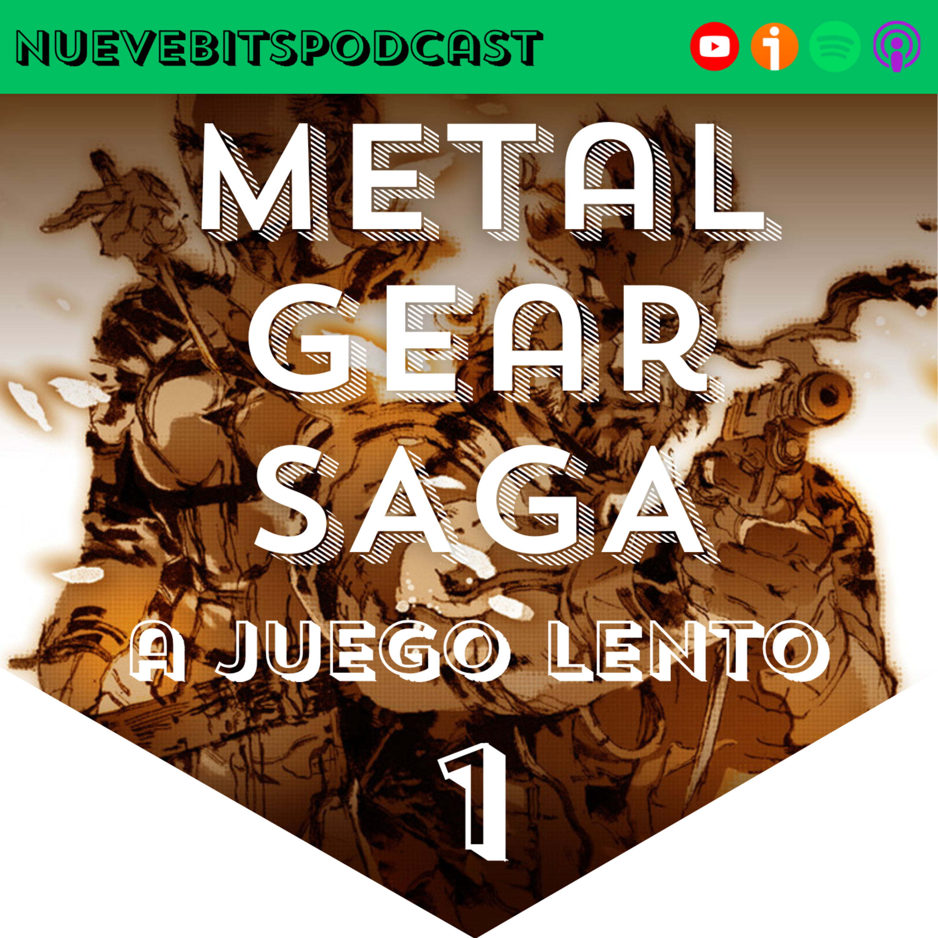 Nuevebits - Podcast de videojuegos en español