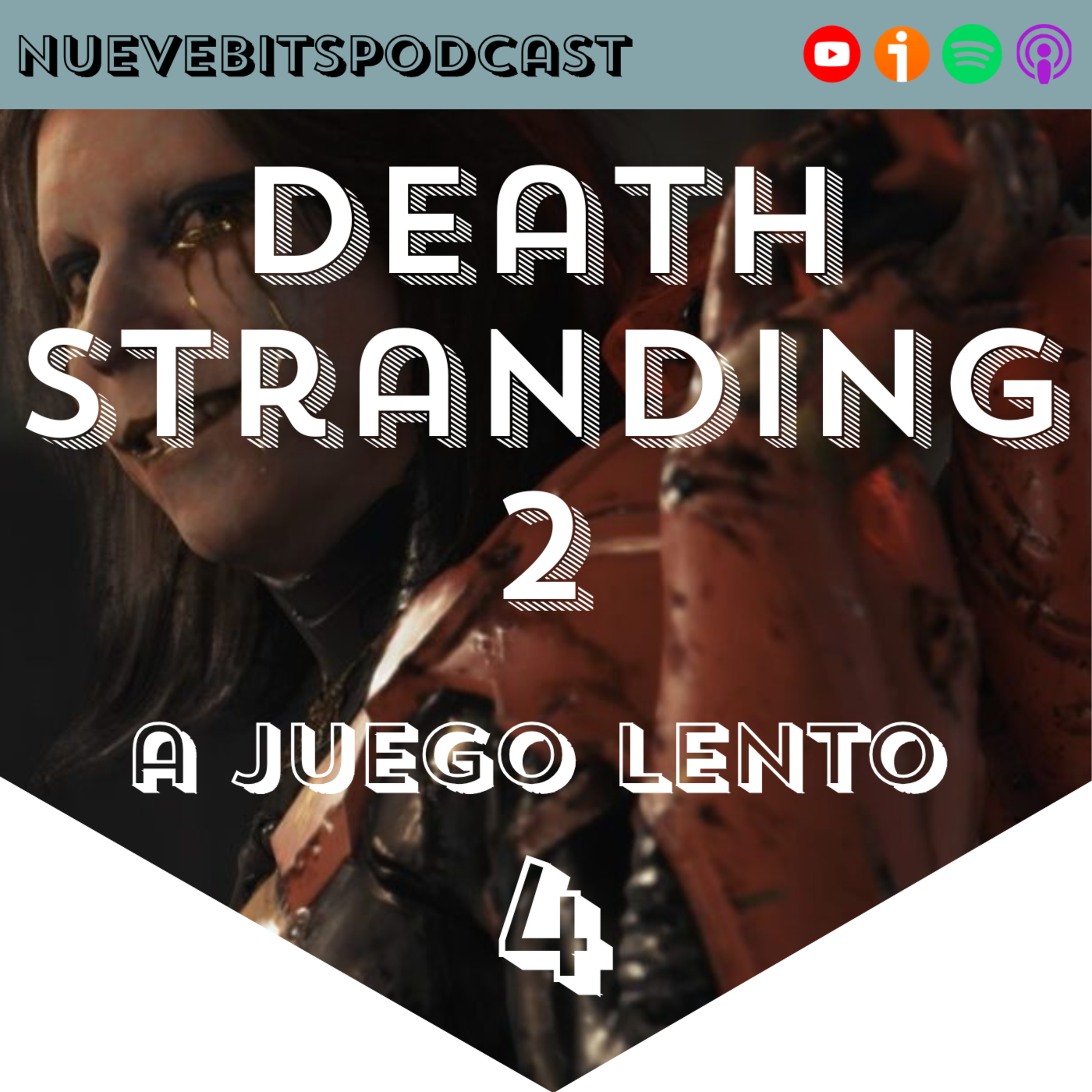 Portada de Nuevebits - Podcast de videojuegos en español en Spotity