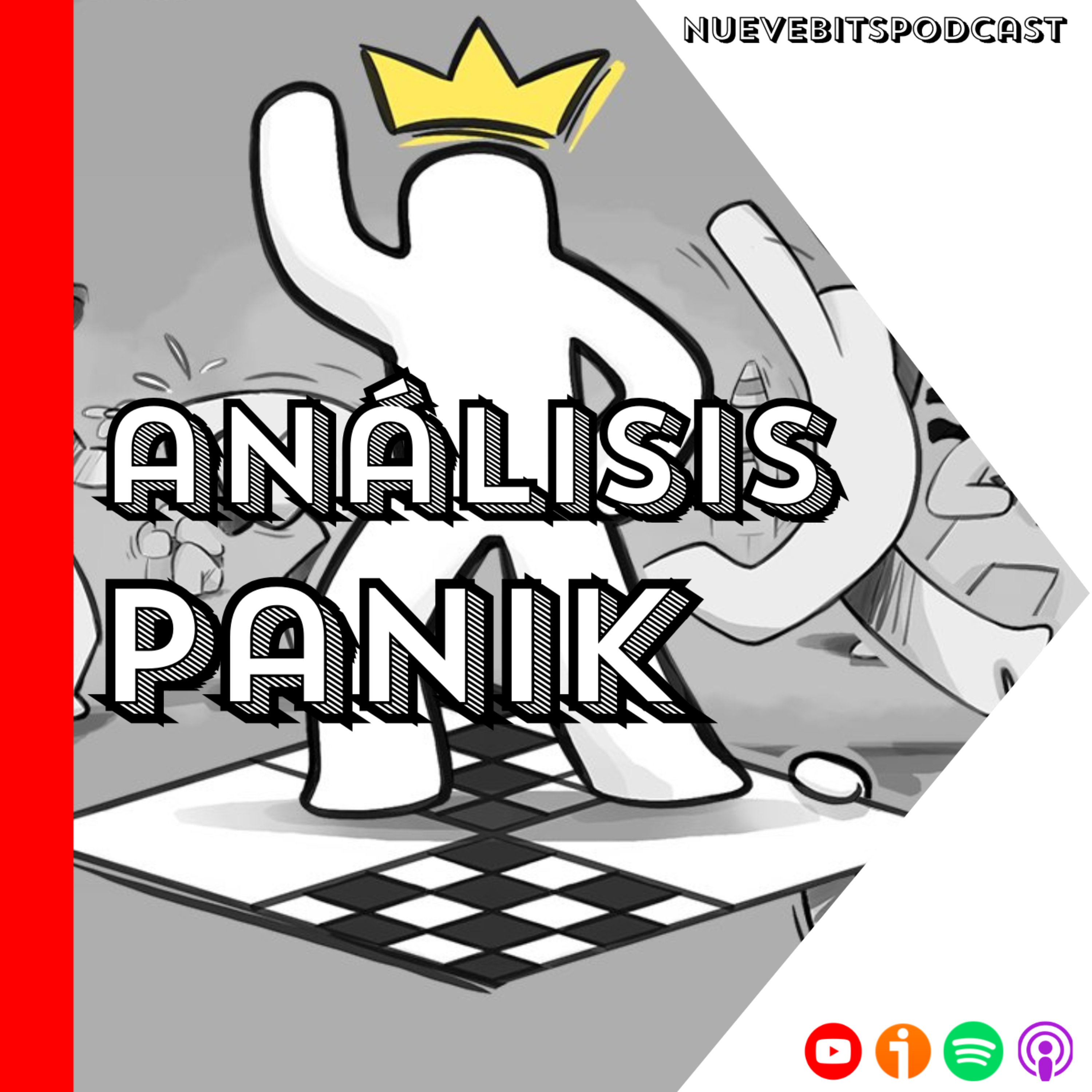 PANIK - Análisis de un videojuego de puzzles repleto de pánico, amor y temblores