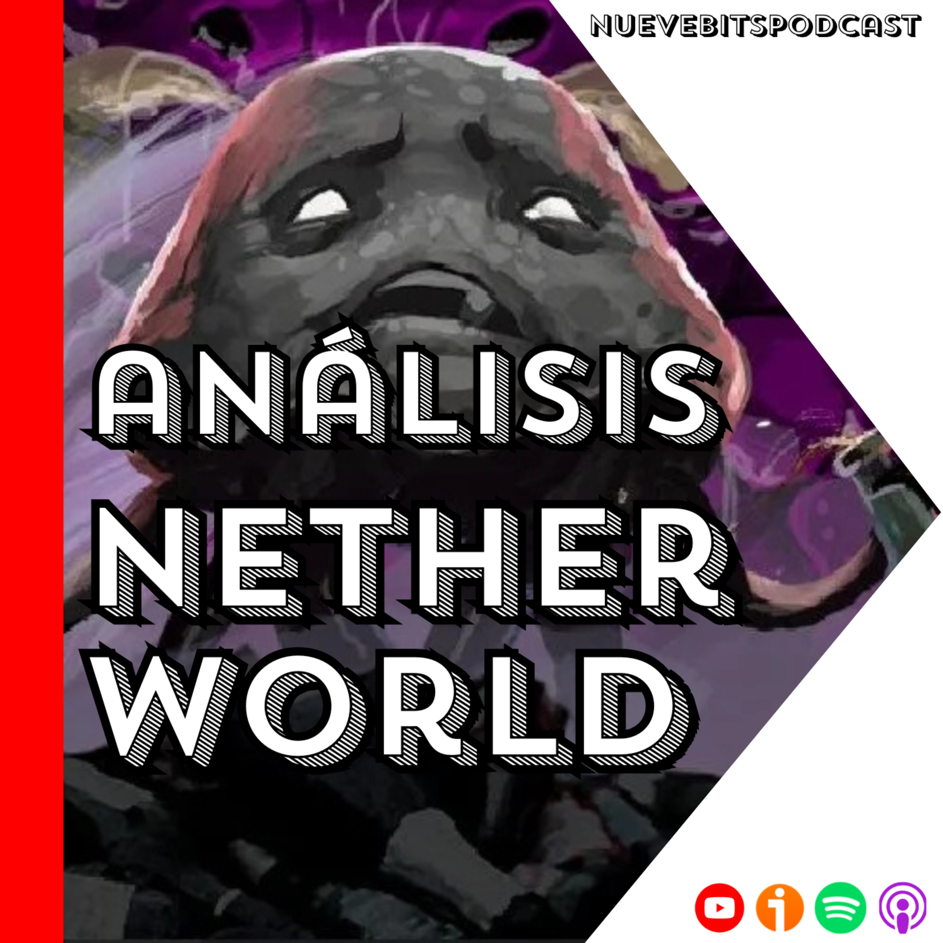 Netherworld: Análisis de una aventura hija de Undertale y LISA: The Painful, pero con medusas
