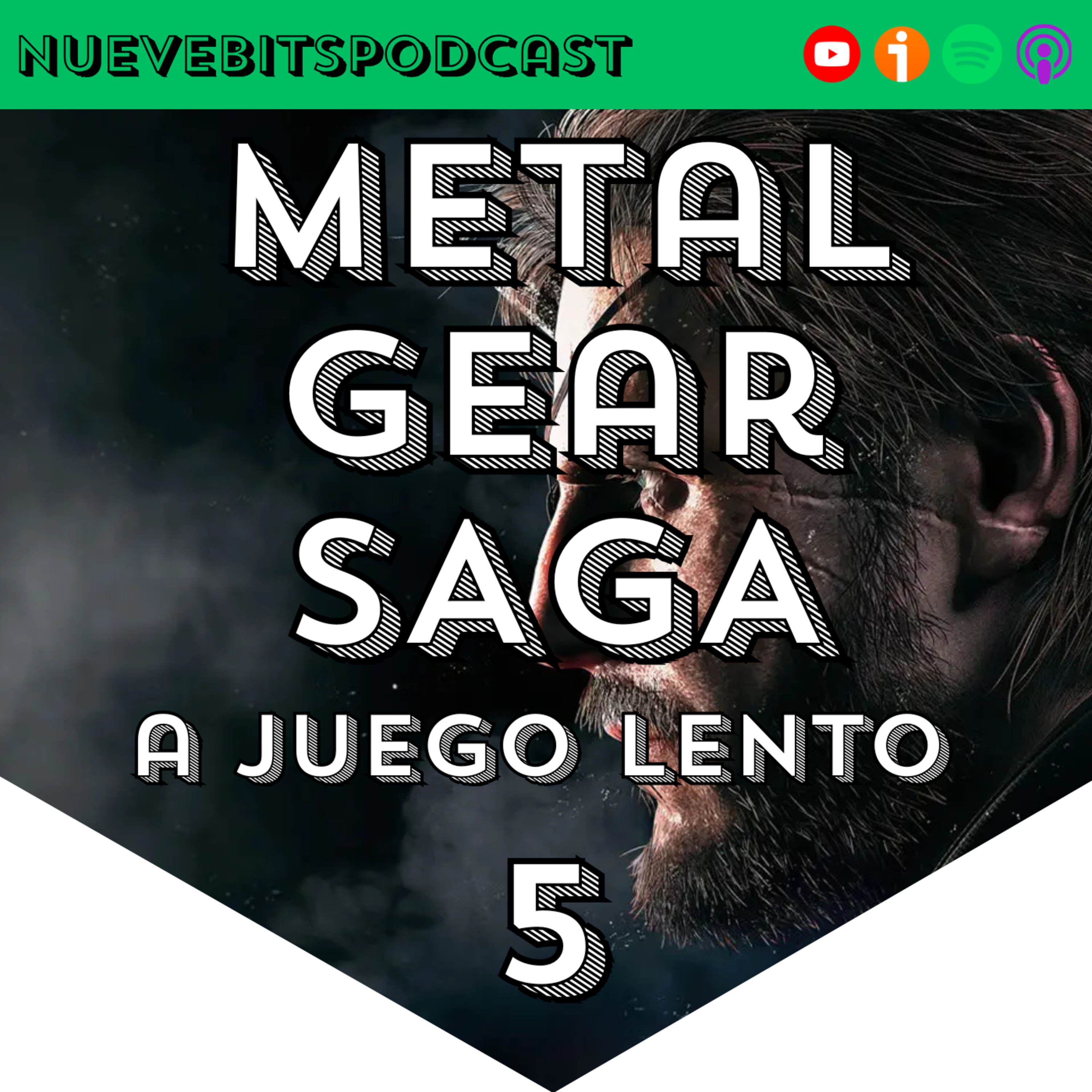Metal Gear Saga: A Juego Lento 5: Ismael y Ahab | Metal Gear Solid V: The Phantom Pain (1)