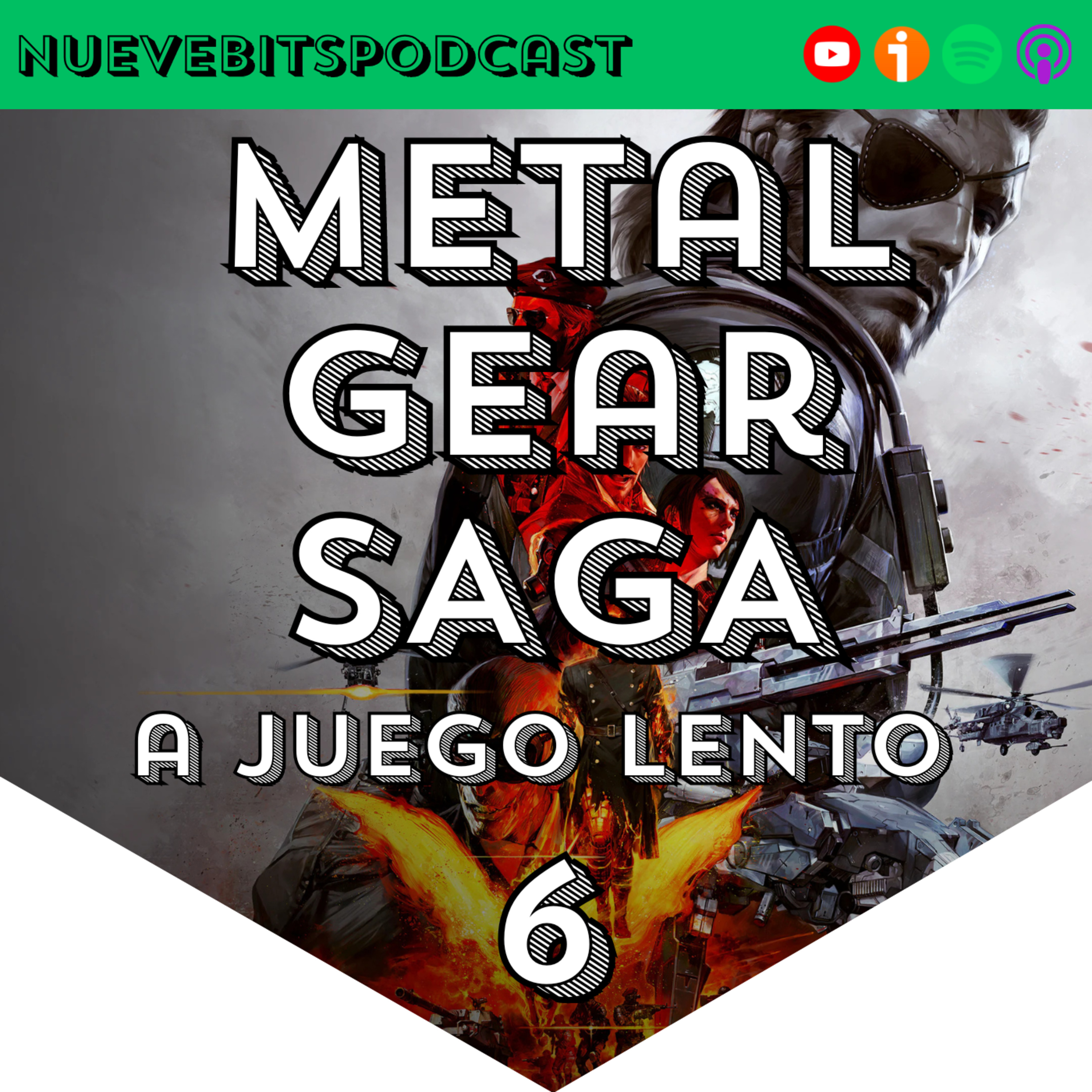 Metal Gear Saga - A Juego Lento 6 - El final de Metal Gear Solid V | El hombre que vendió el mundo