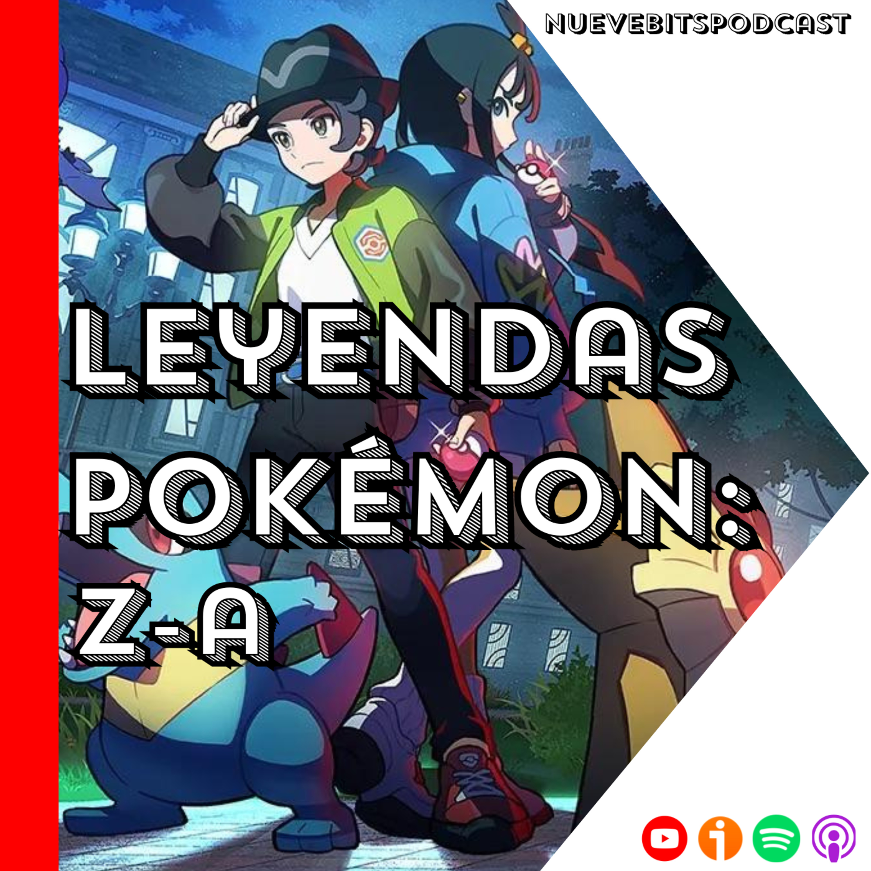 Ya te han hablado de sus fachadas y balcones. Hablemos ahora de lo bueno de Leyendas Pokémon: Z-A