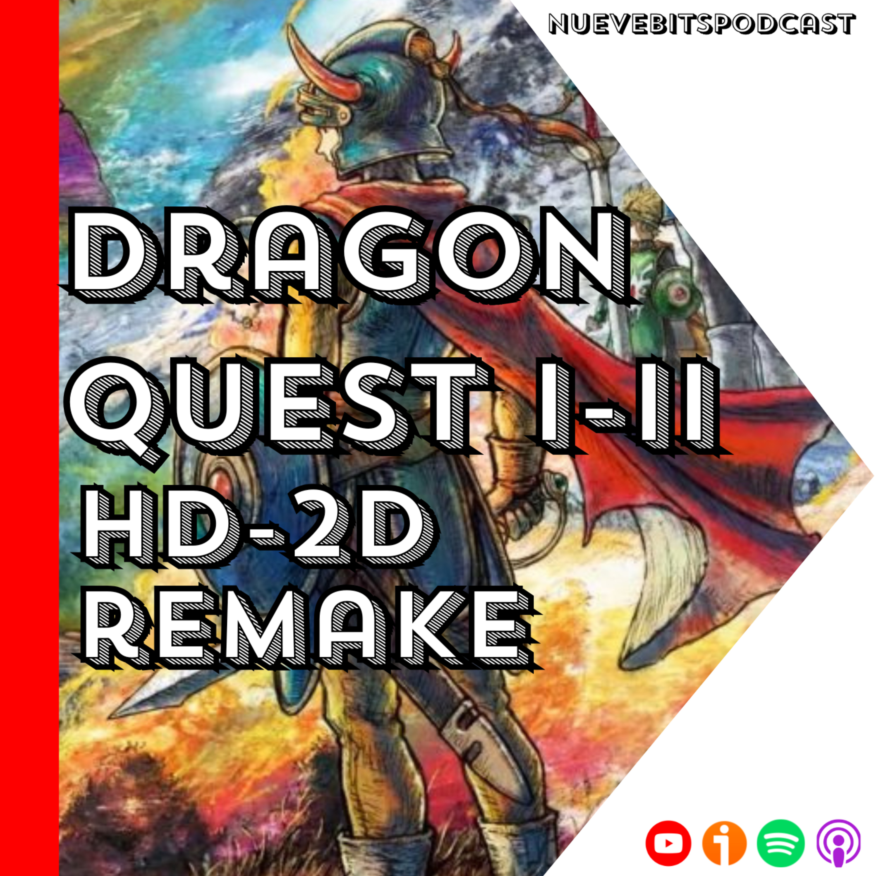 Dragon Quest I-II HD-2D Remake es alucinante, pero hay que hablar de sus opciones de calidad de vida
