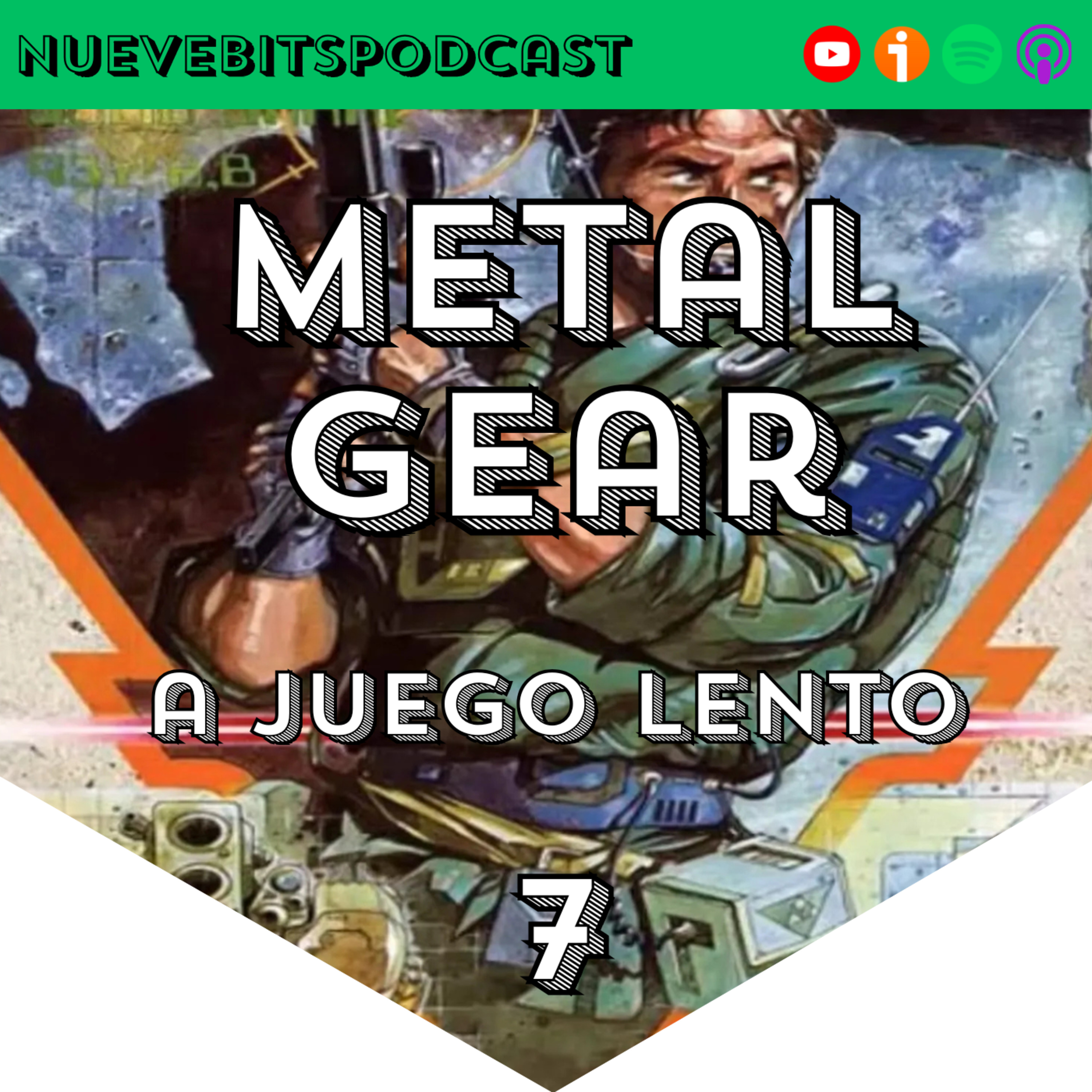Metal Gear A Juego Lento 7: La serpiente que no sabía nada | Metal Gear de MSX