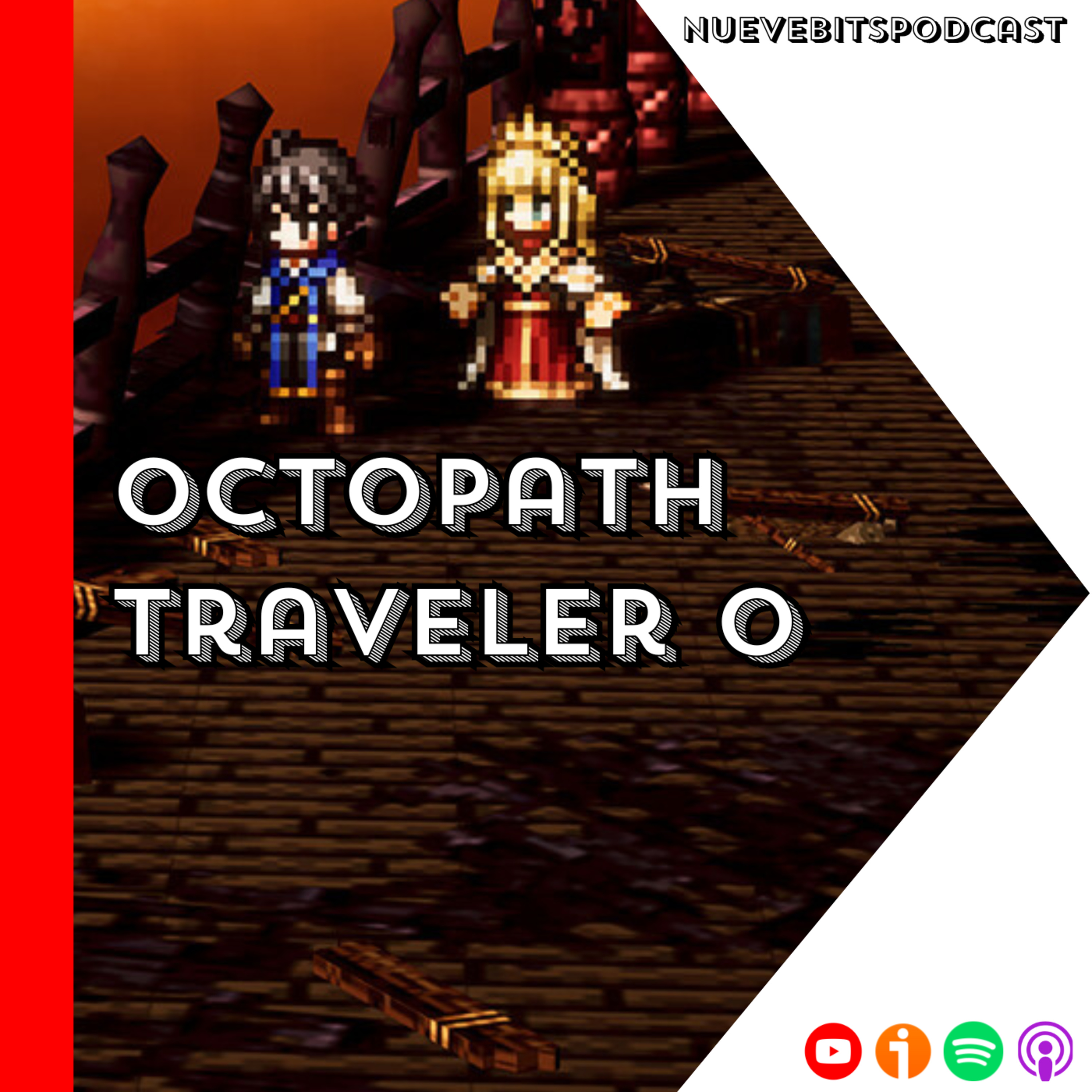 Octopath Traveler 0 es a veces El Señor de los Anillos, a veces Shakespeare y alguna vez su propia cosa.