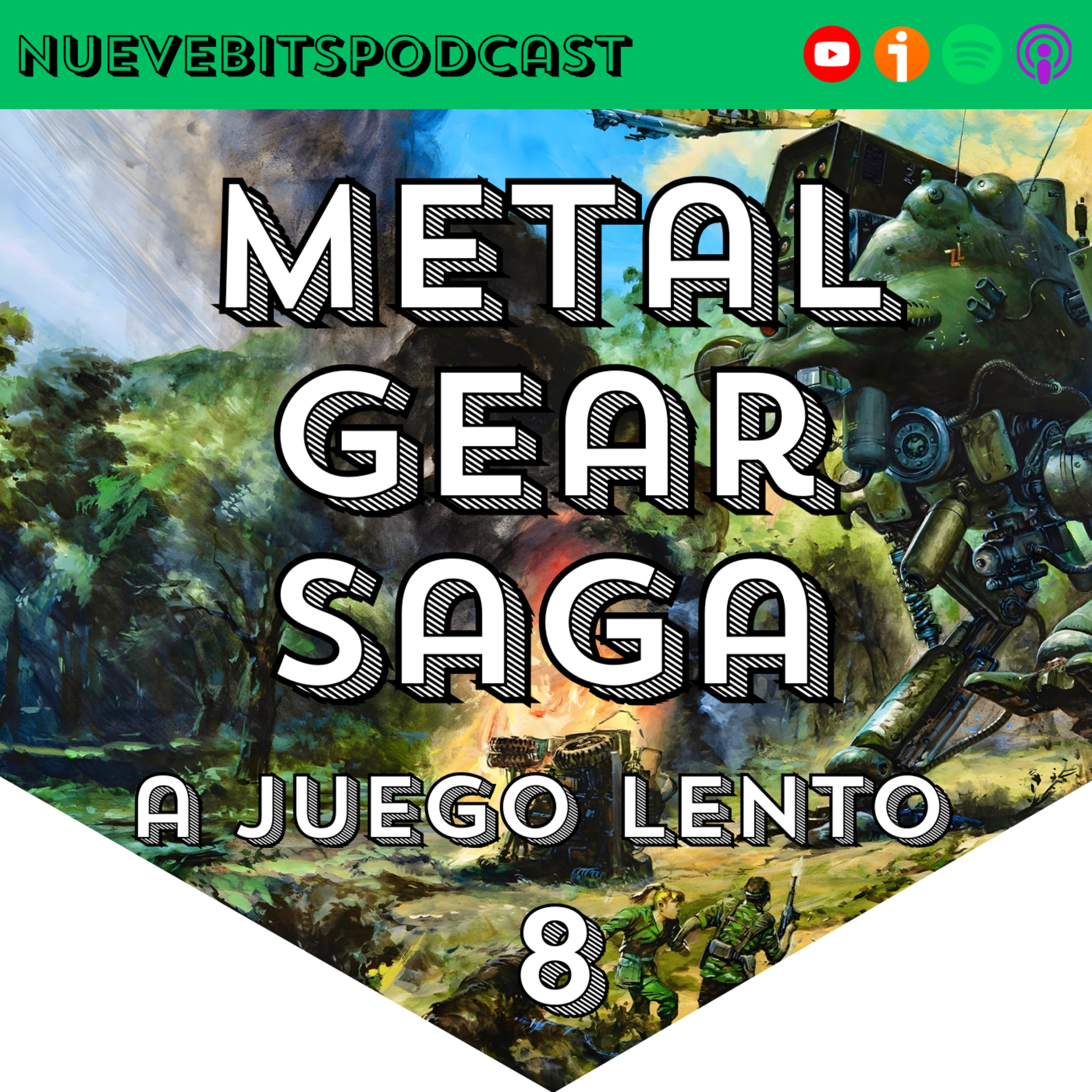 Metal Gear A Juego Lento 8: La muerte del padre | Metal Gear 2 - MSX - La historia completa