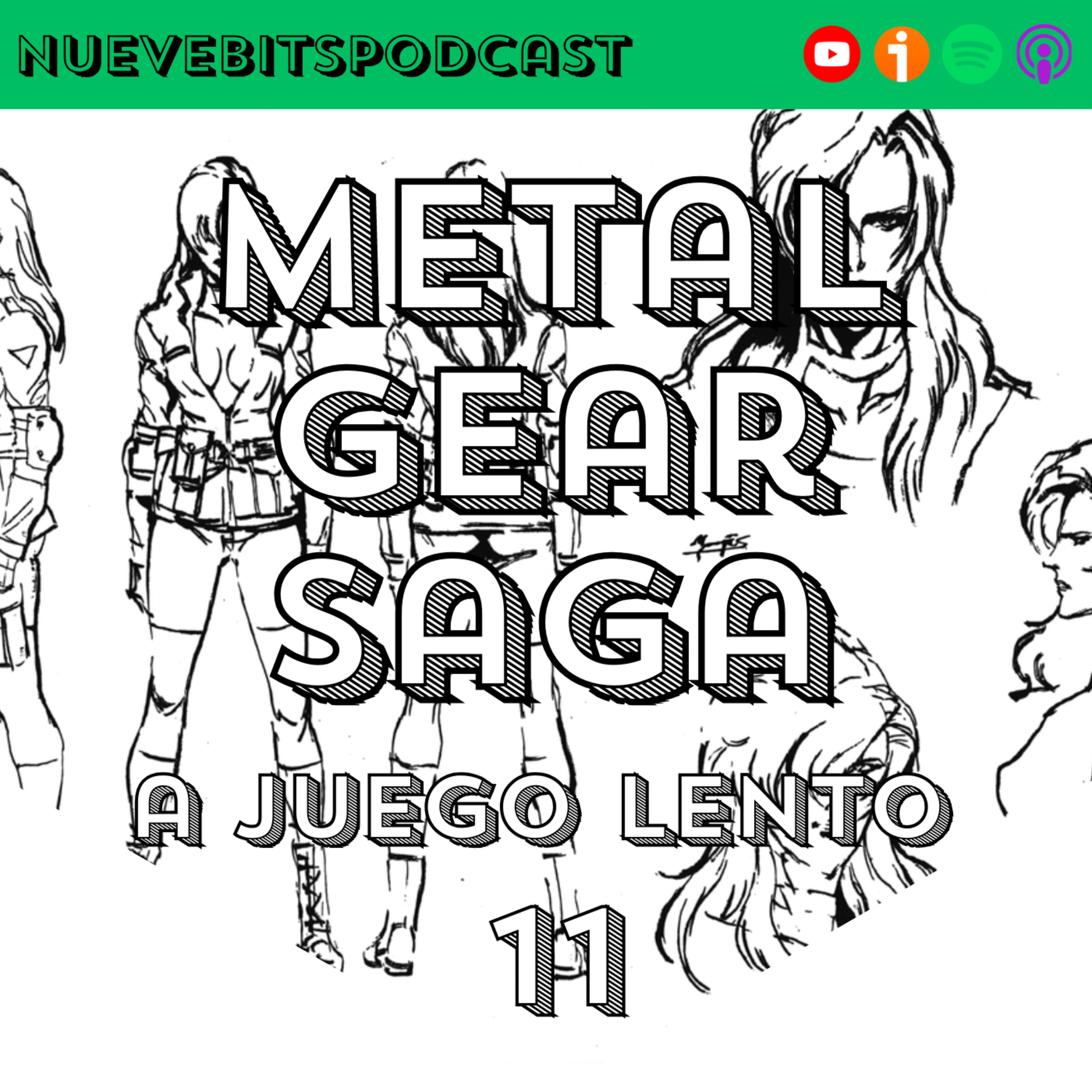 Metal Gear A Juego Lento 11 | Metal Gear Solid (3ª parte): El fin de una era.