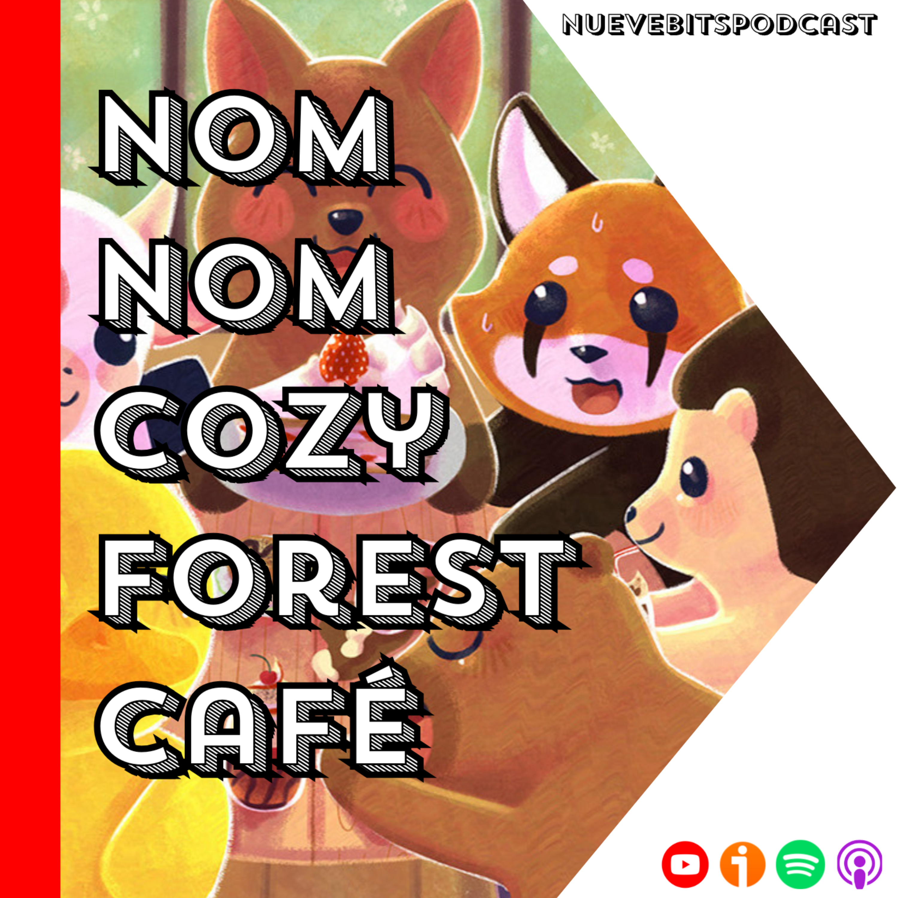 "He jugado mucho a Stardew Valley y para mí no es un juego cozy". Entrevista con Anáis y Nom Nom: Cozy Forest Café