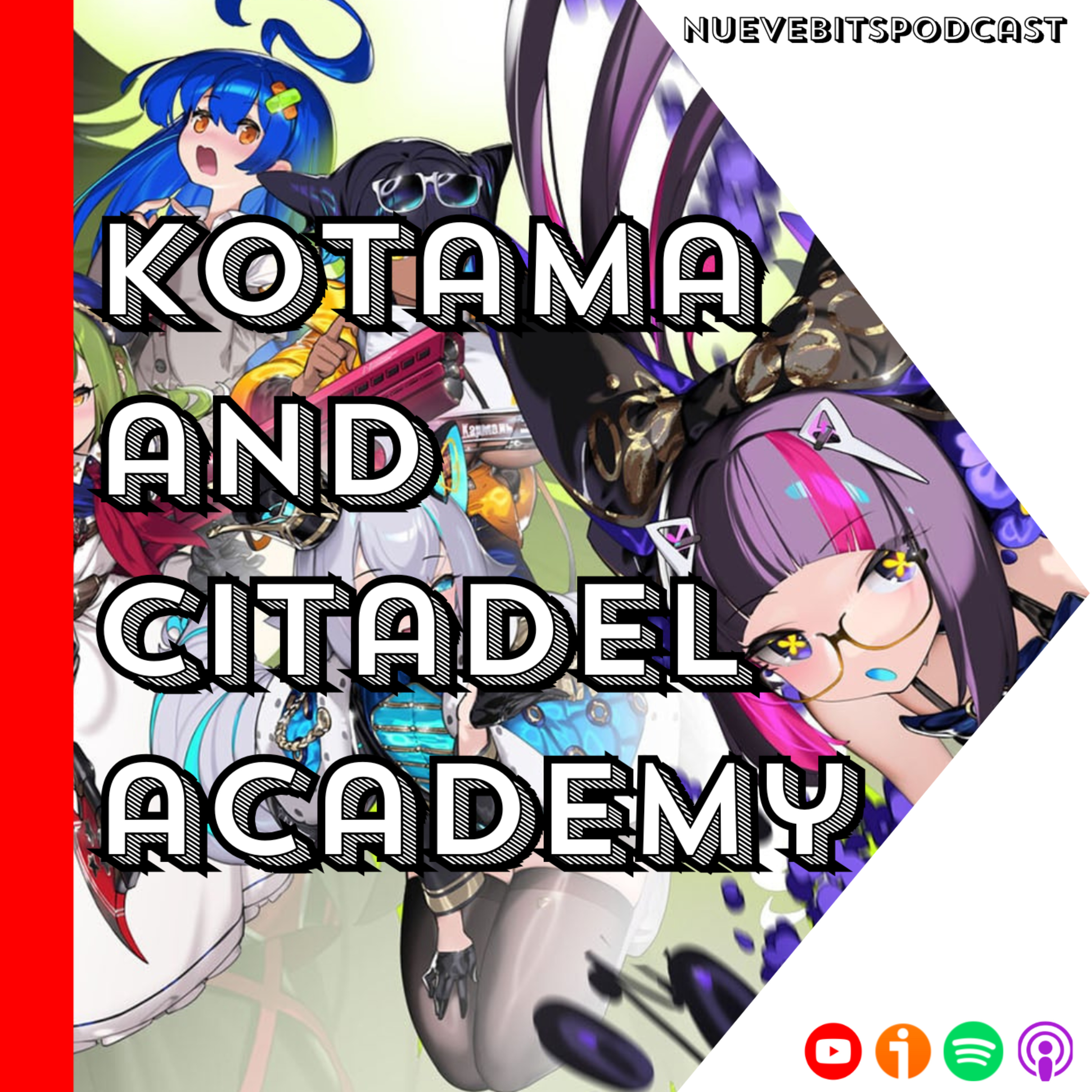 Análisis: Kotama and Academy Citadel, un metroidvania anime que soulea con bactracking con ideas