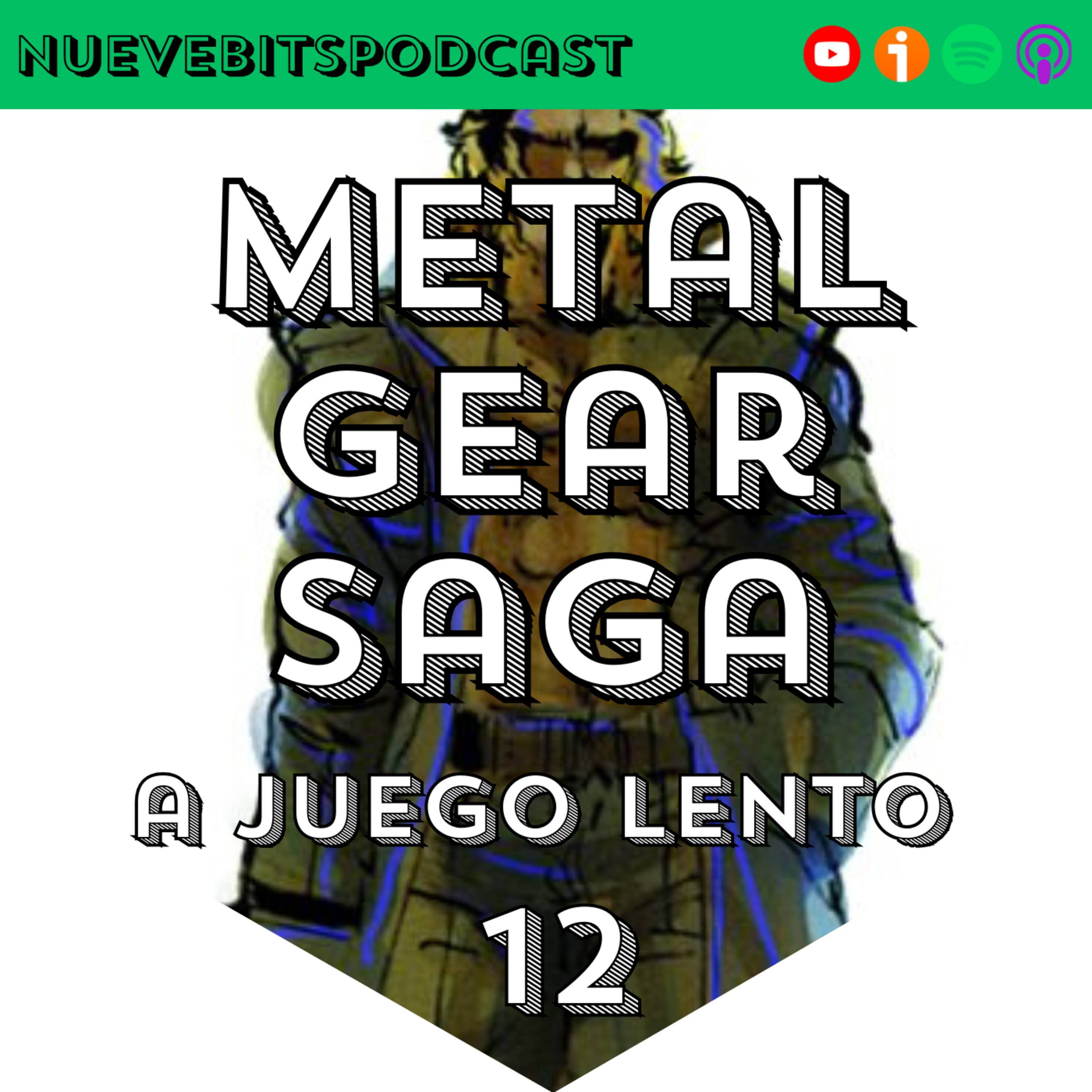Metal Gear A Juego Lento 12 - Fue el último samurái (Metal Gear Solid 4ª parte)
