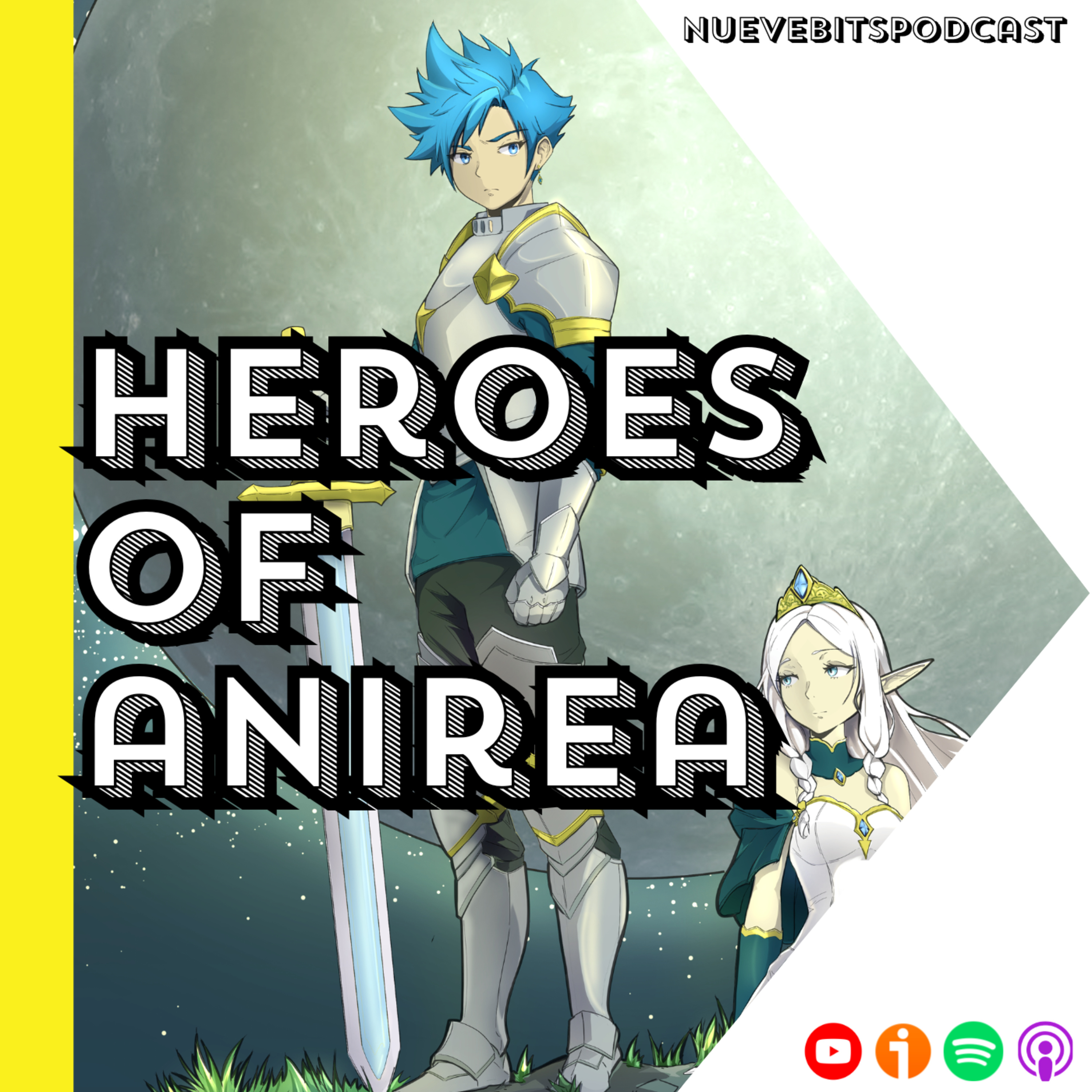 Cómo escribir lore y worldbuilding para un videojuego con José (Heroes of Anirea)
