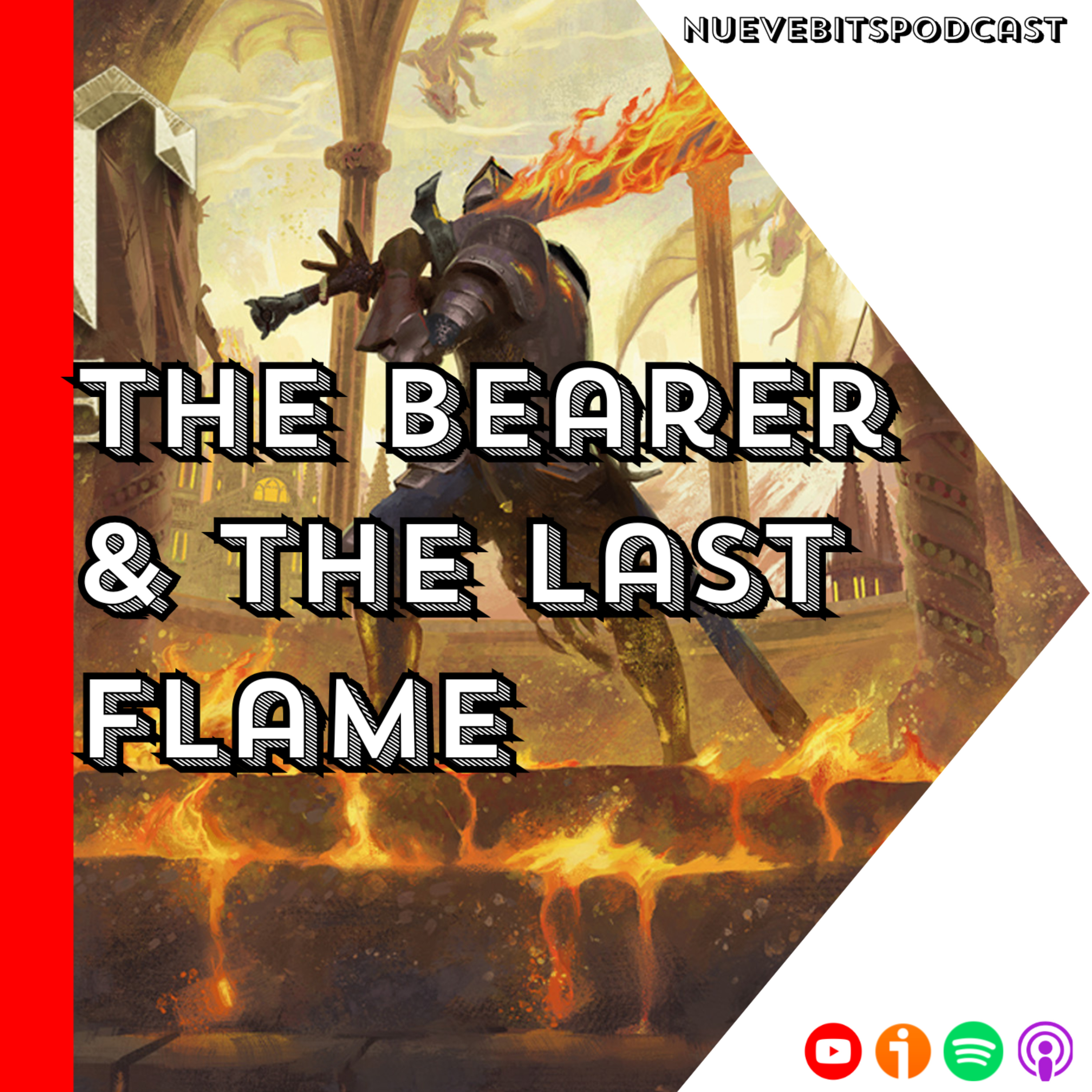 The Bearer & The Last Flame - Análisis de un Soulslike en el que el malo es Merlín. Vibras clásicas