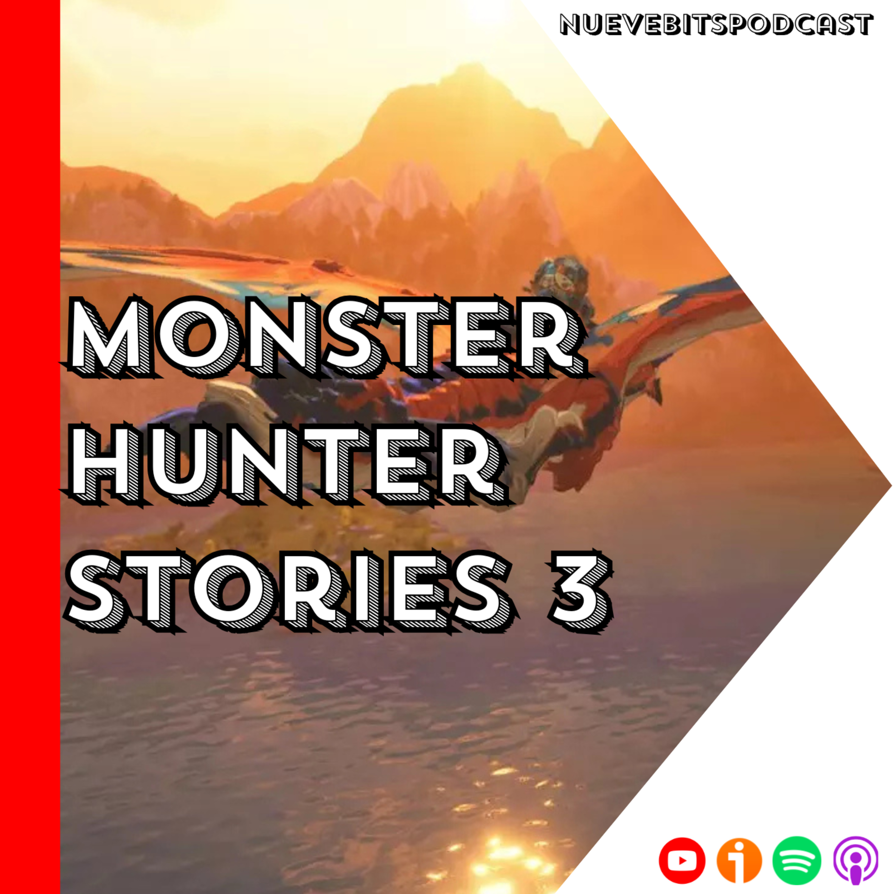 Monster Hunter Stories 3 - Análisis de un JRPG que te hace sentir que estás jugando un anime