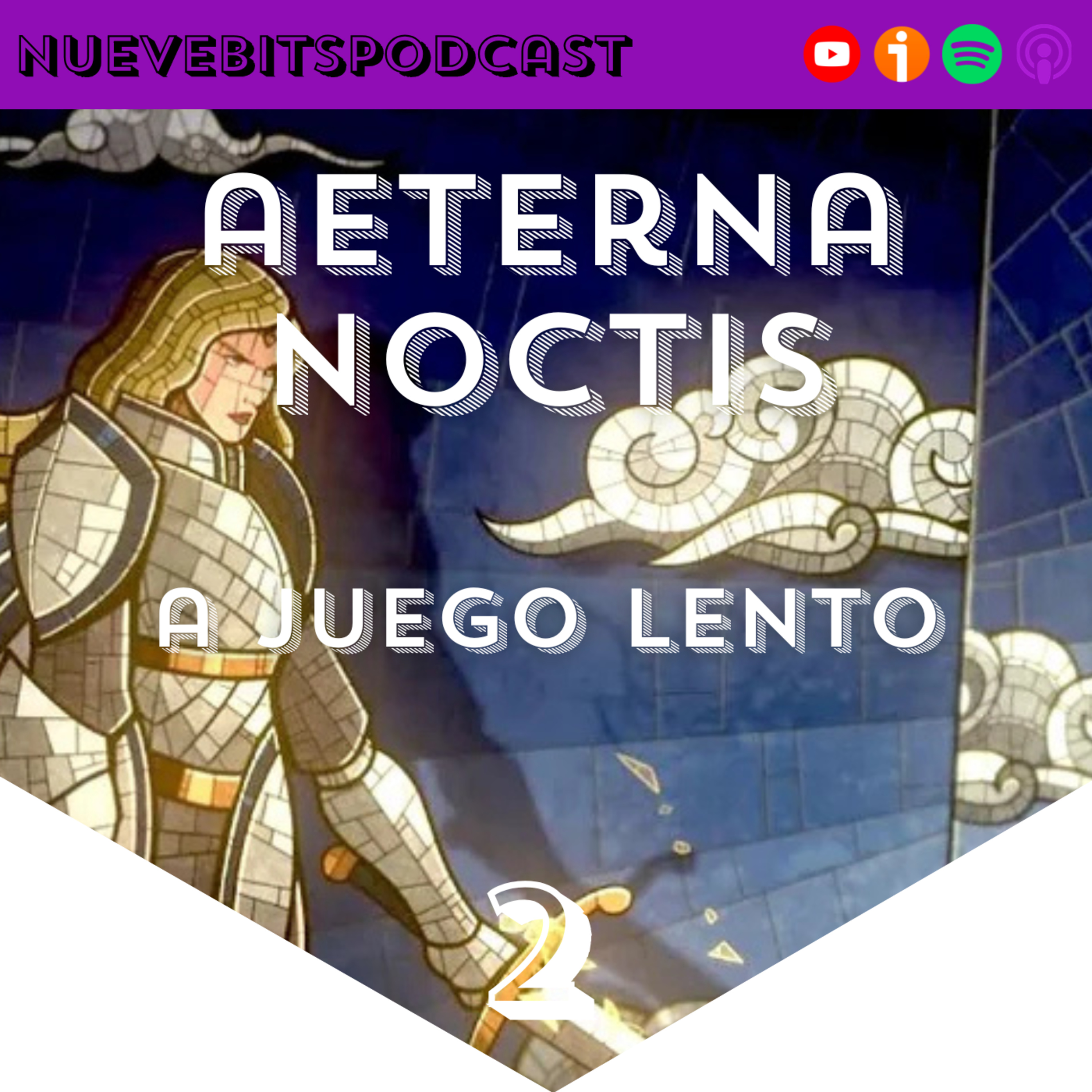 Aeterna Noctis A Juego Lento 2 | No te enamores de mí - El podcast llega hasta el Abismo