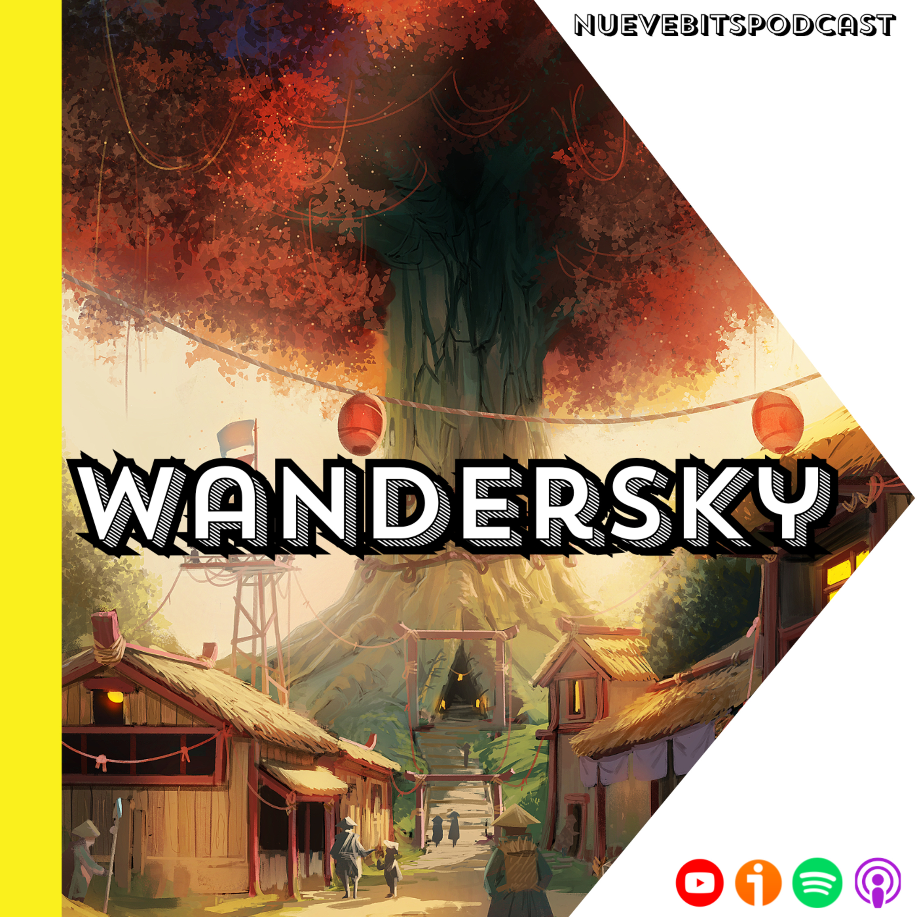 "Hay una sobresaturación en una forma de crear videojuegos". Wandersky con Eduard Bonnin