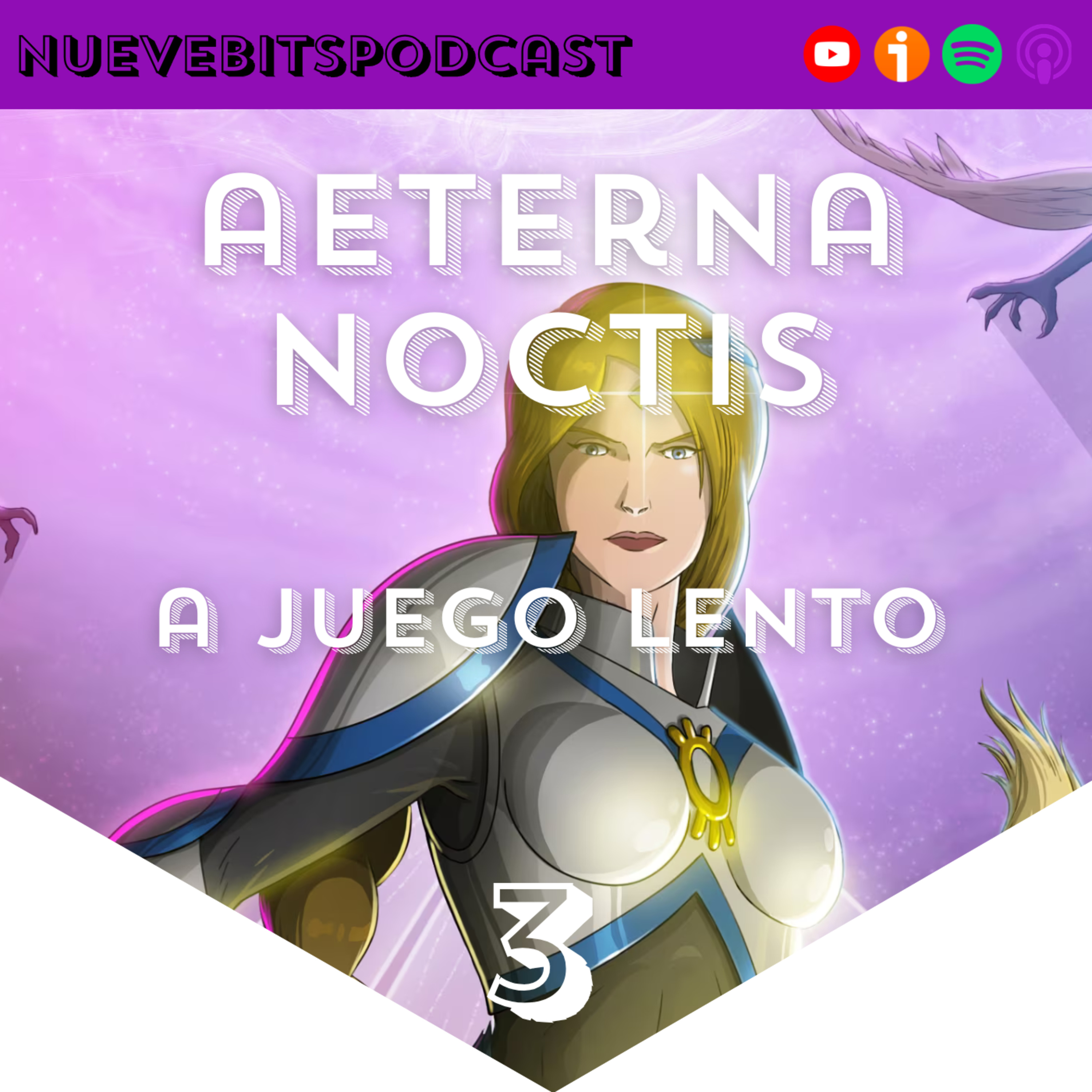 Aeterna Noctis A Juego Lento 3 | Llegamos al final y le susurramos algo al oído a Lucerito