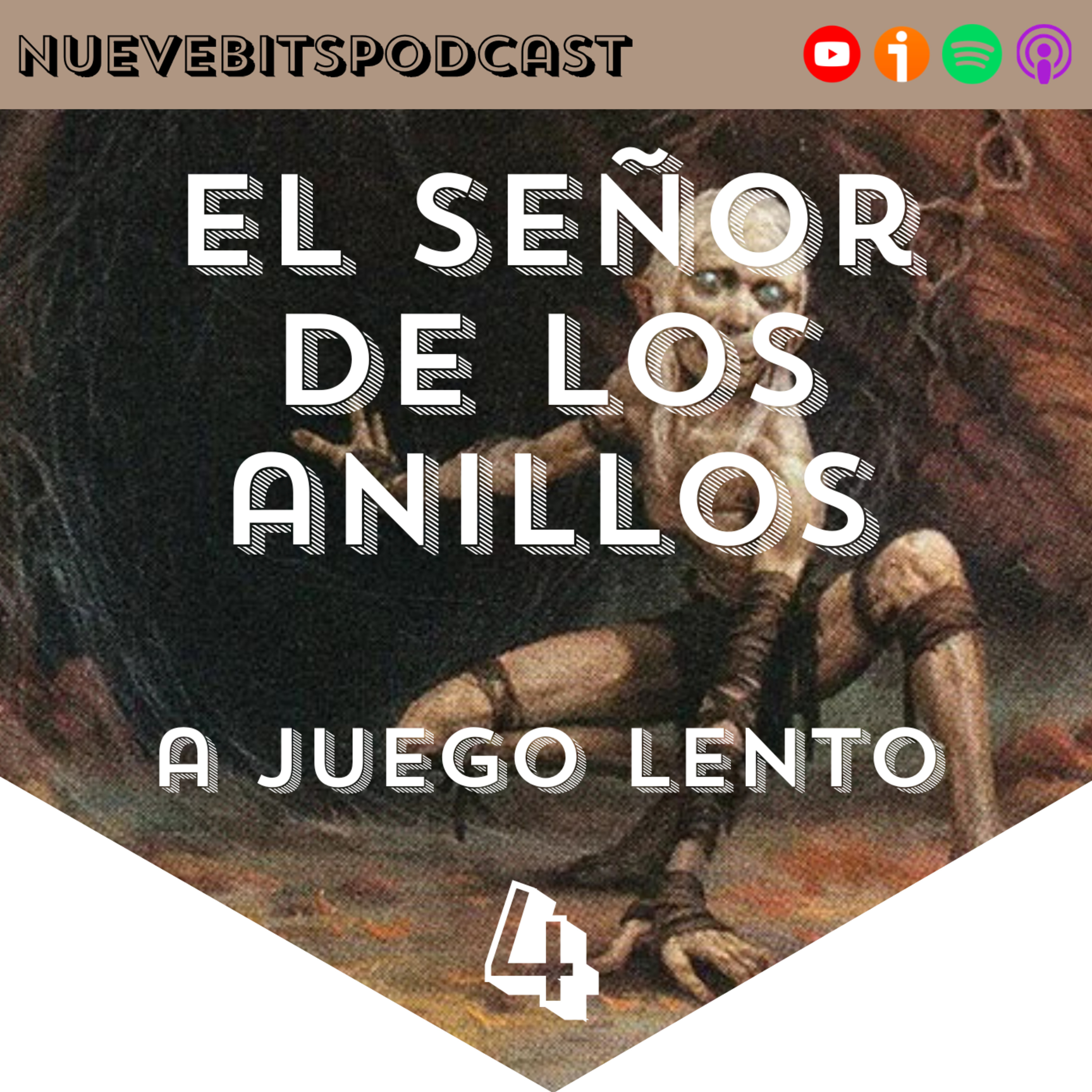 El Señor de los Anillos A Juego Lento 4 | El veneno de la sabiduría (Las Dos Torres hasta el final)
