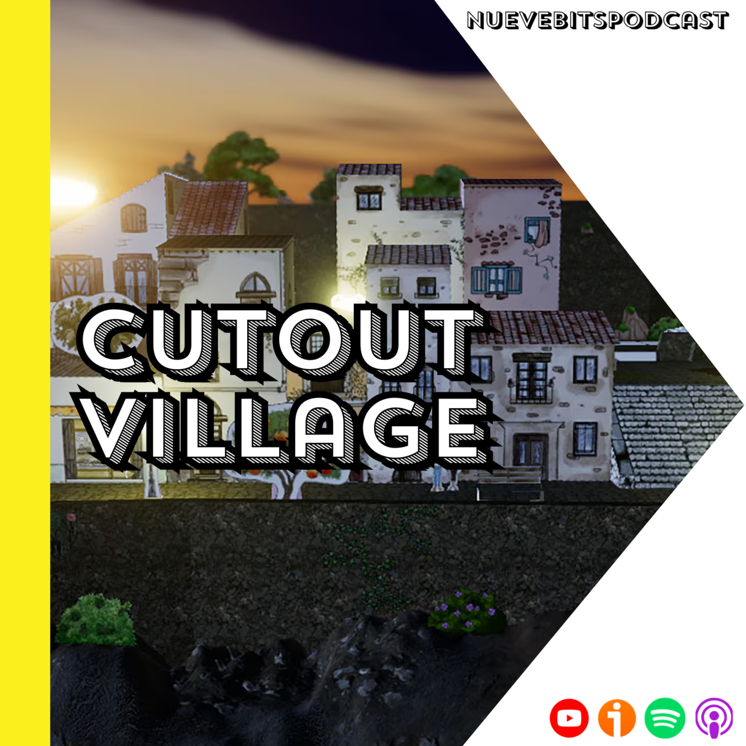 Cutout Village no es solo un city builder, es una crítica a lo que se está perdiendo