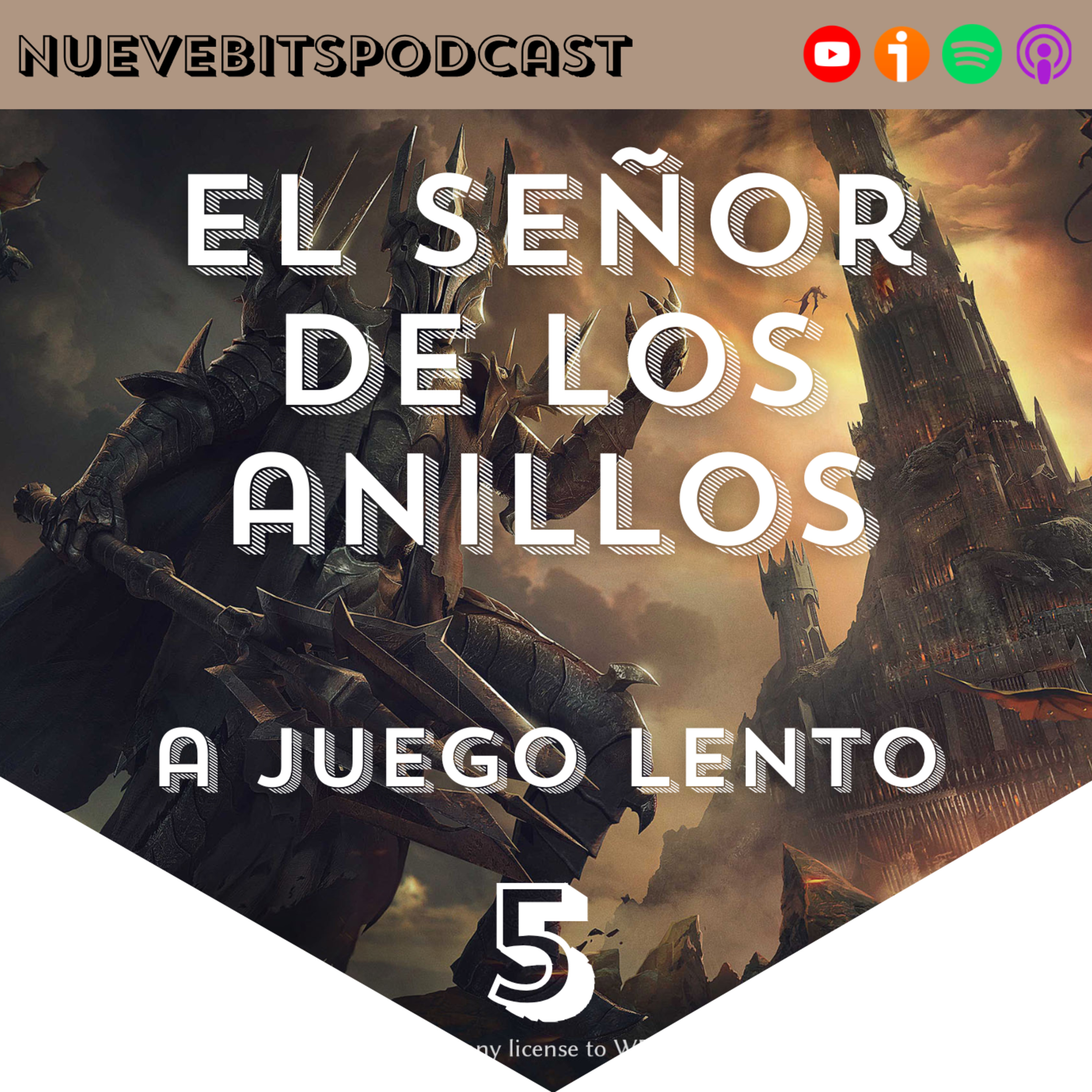 La Caída de Sauron | El Señor de los Anillos A Juego Lento 5 - El Retorno del Rey (Final)