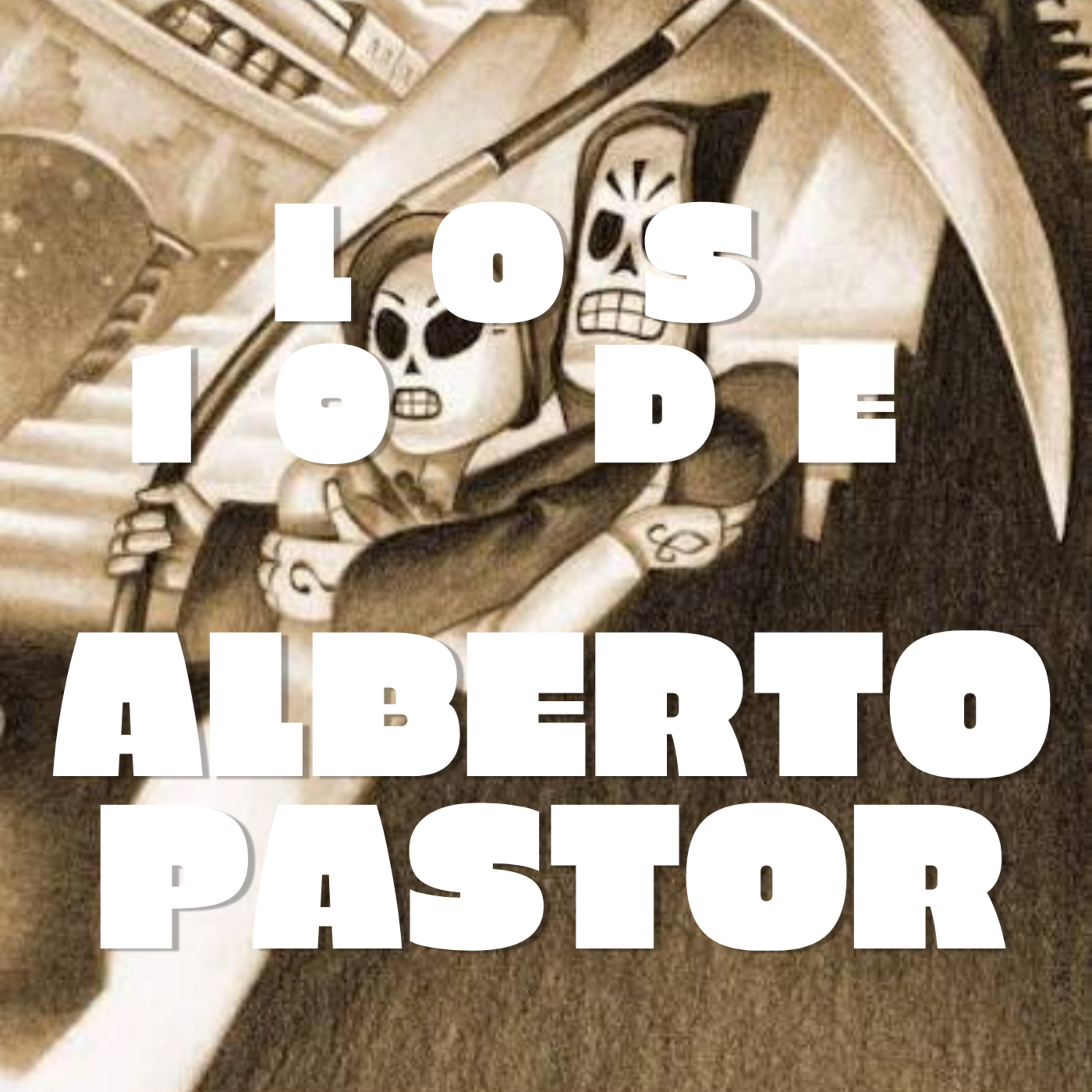 Los 10 de... Alberto Pastor | Los 10 videojuegos favoritos del redactor jefe de ⁨3djuegos⁩