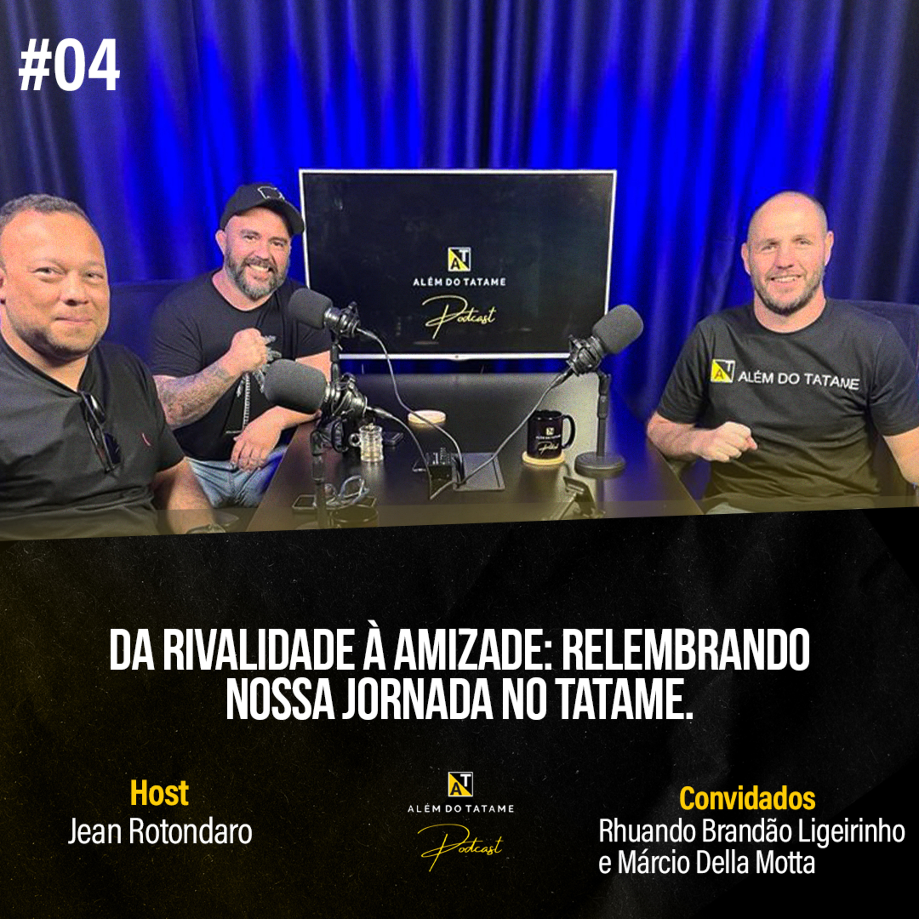 Além do Tatame