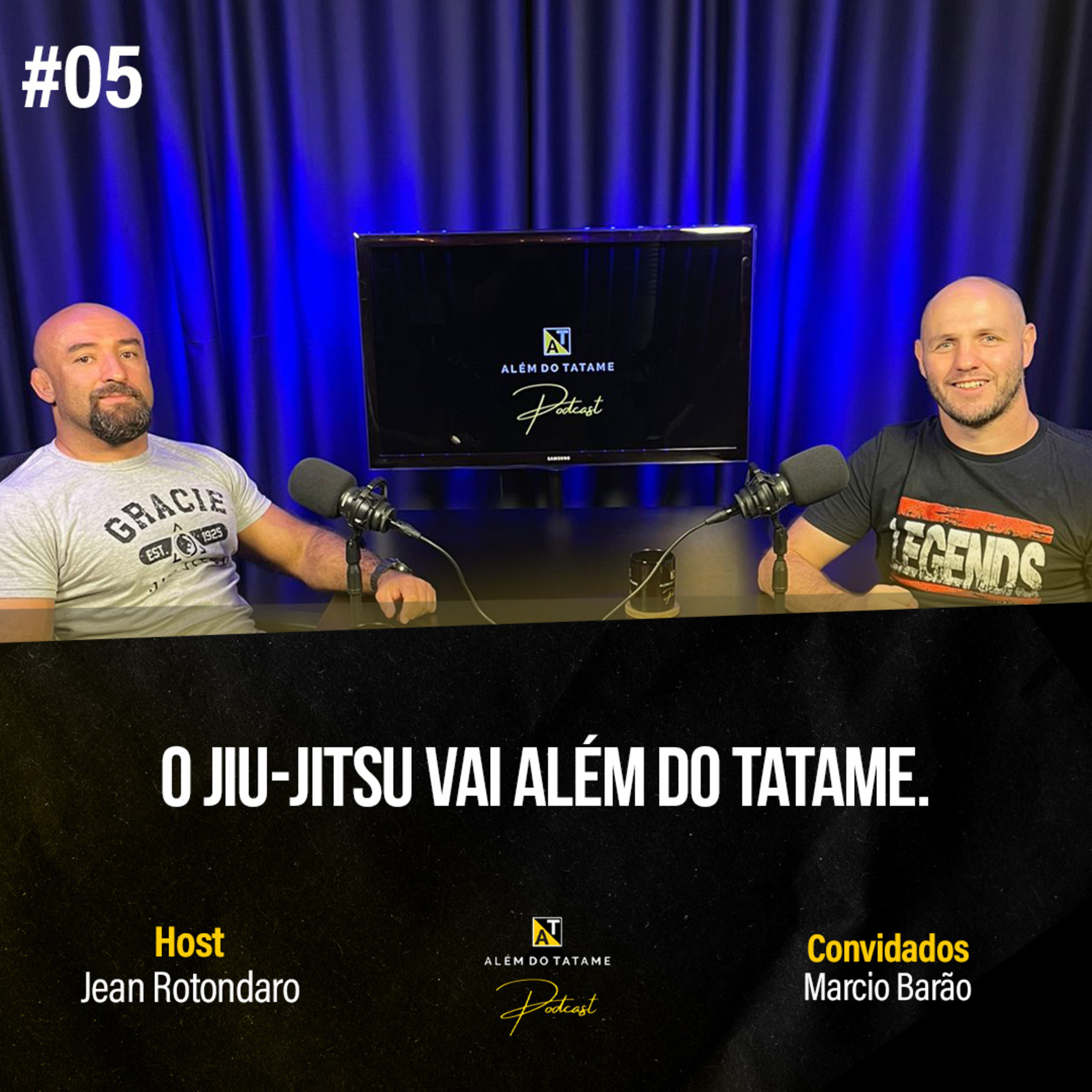 Além do Tatame