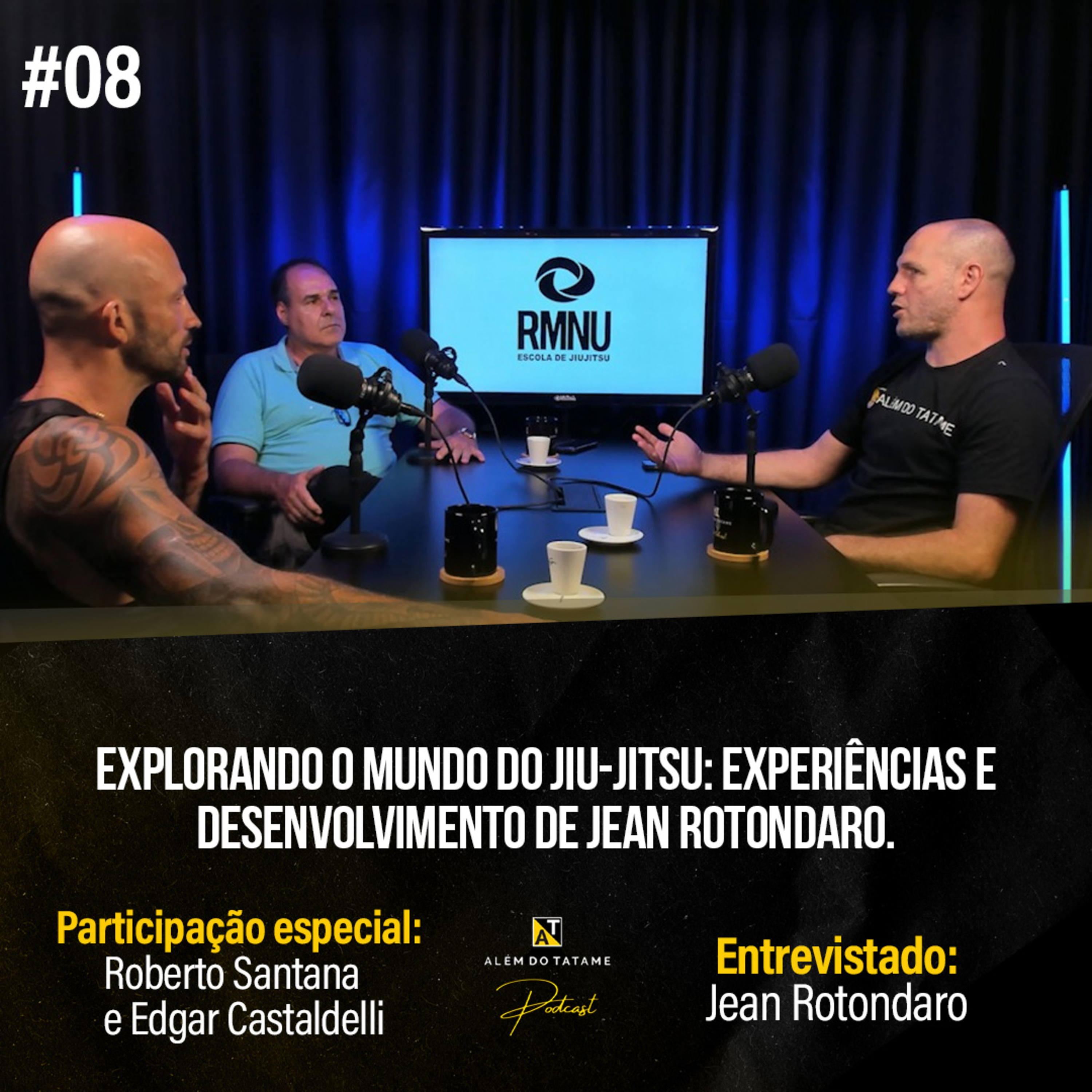 Além do Tatame