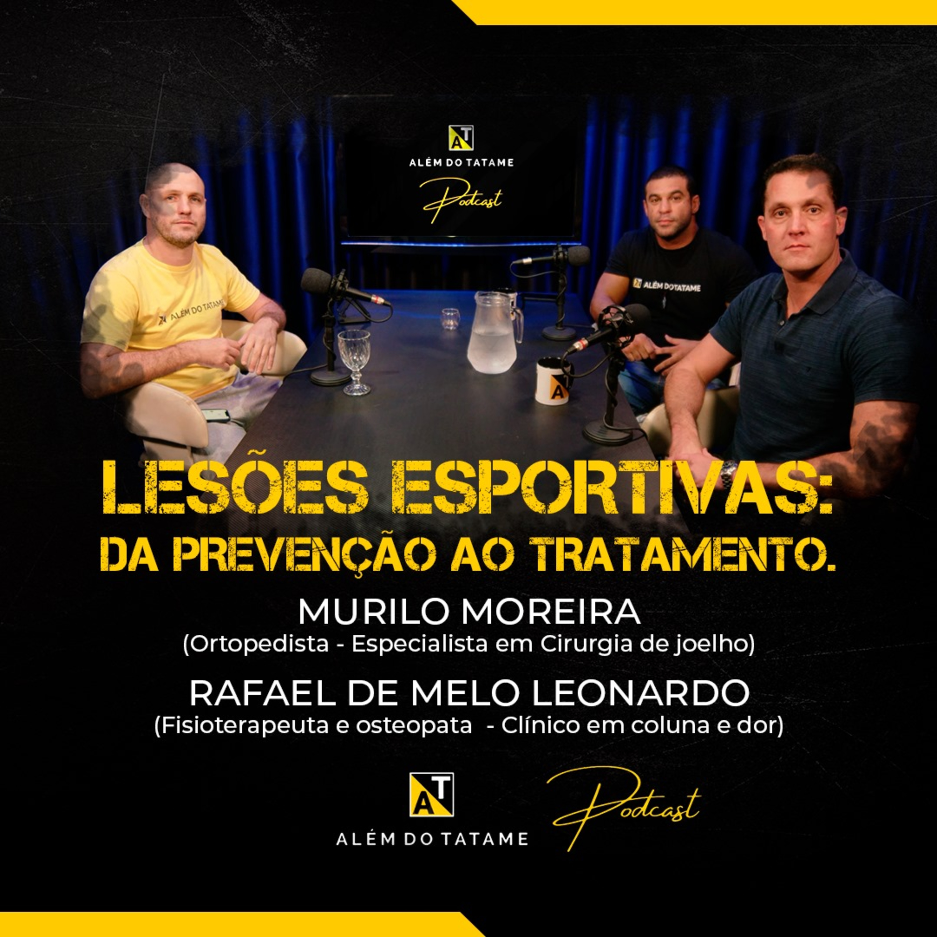 Além do Tatame