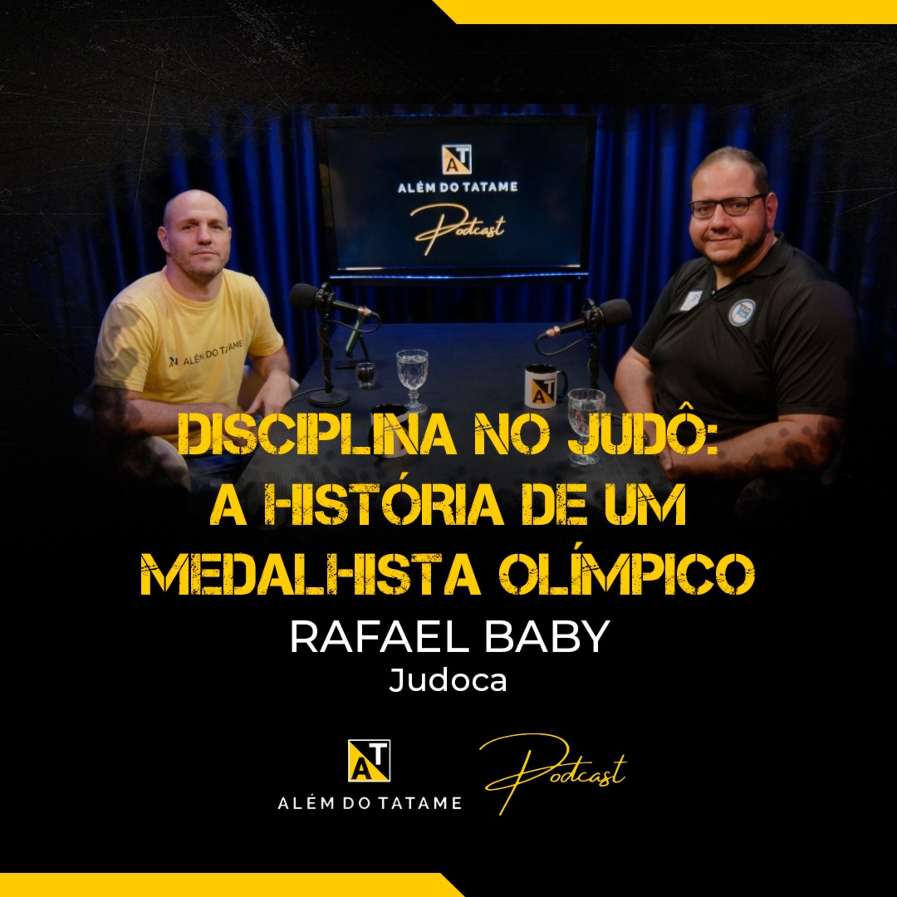 Disciplina no Judô: A História de um Medalhista Olímpico episode artwork