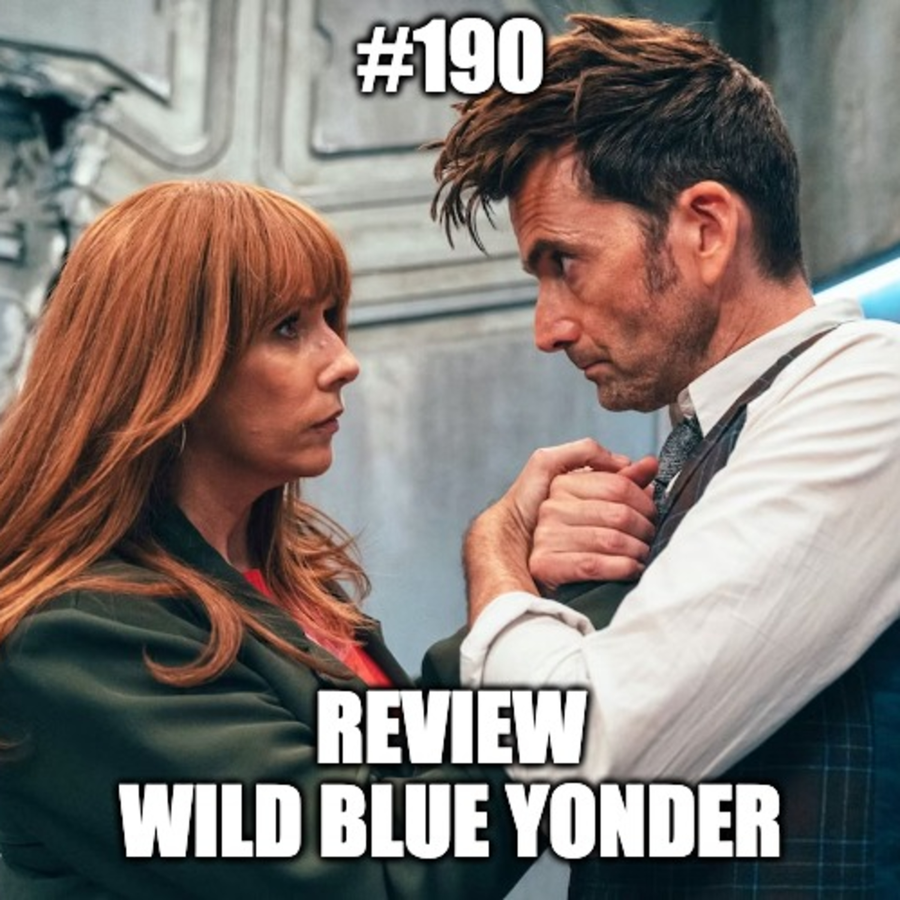 #190 - In Conversation With 34 - Wild Blue Yonder