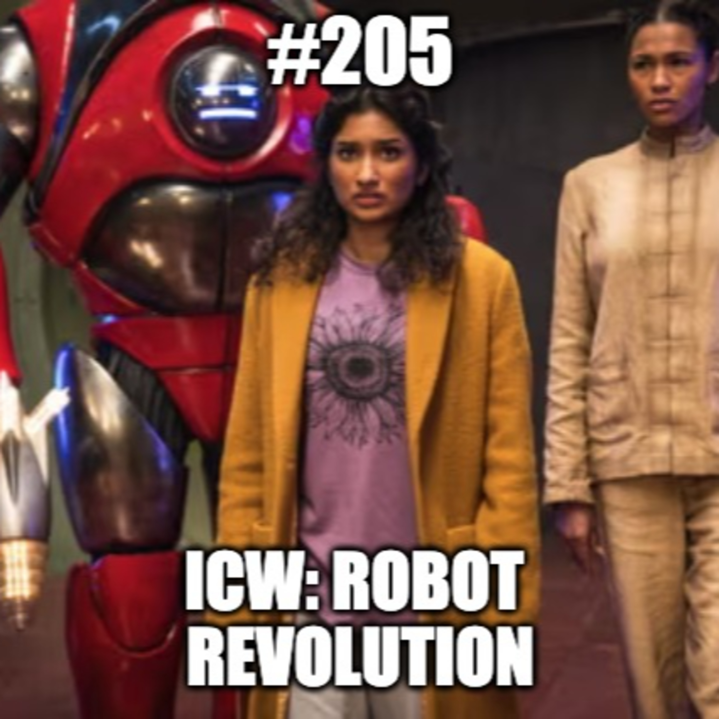 #205 - In Conversation With...45 - The Robot Revolution