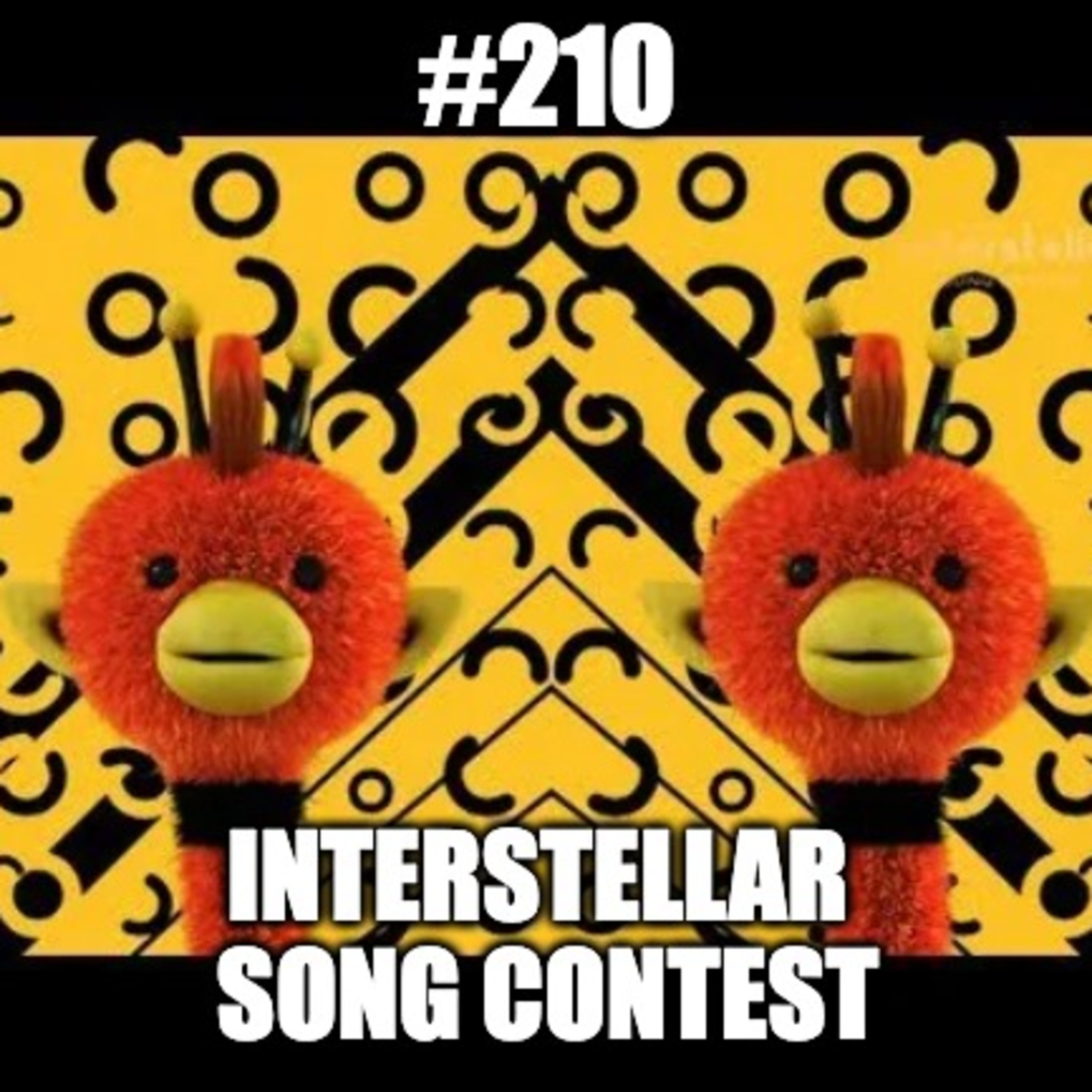 #210 - In Conversation With...50 - Interstellar Song Contest Review