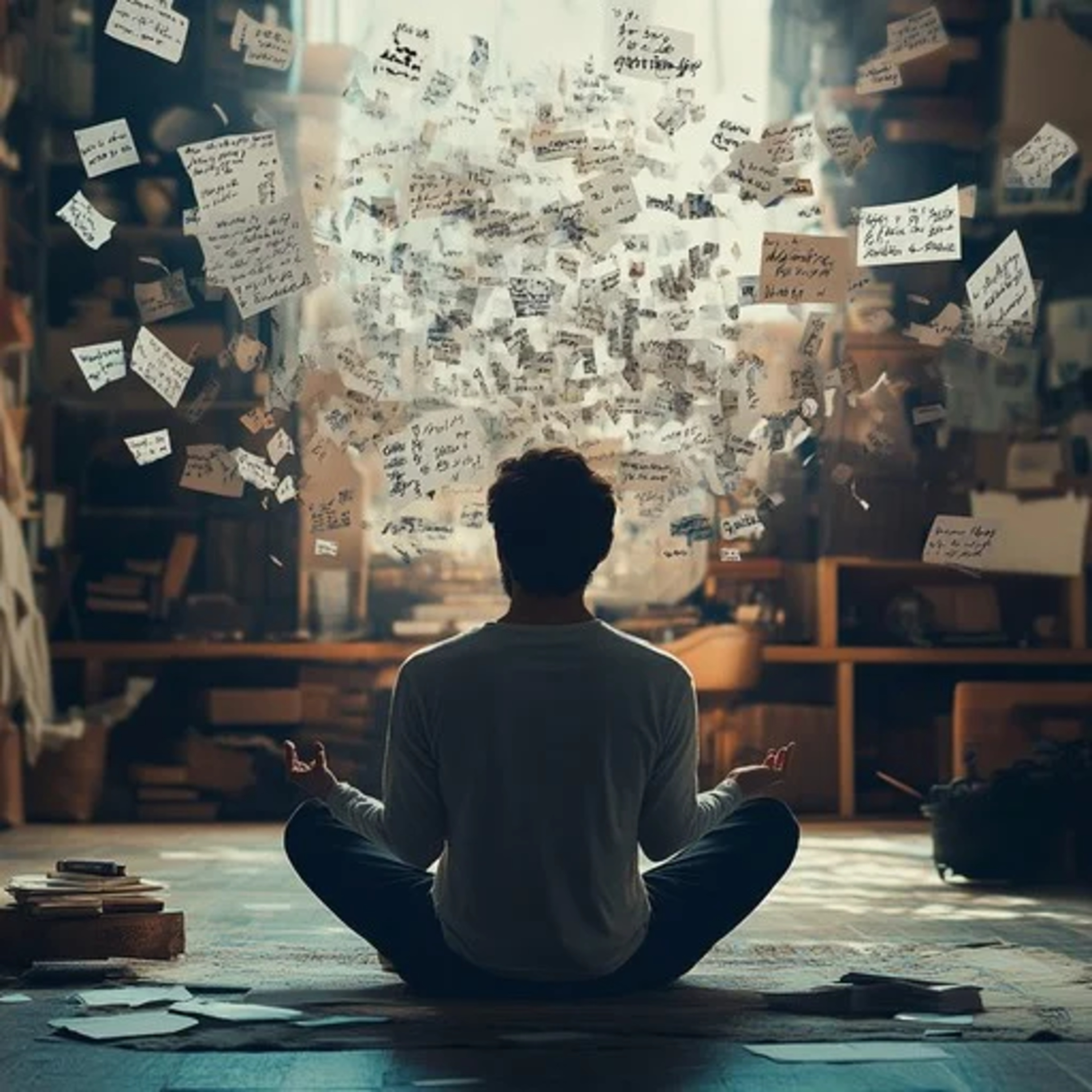 Tranquilizando la ansiedad, en tiempos de caos - una meditación para empezar el día