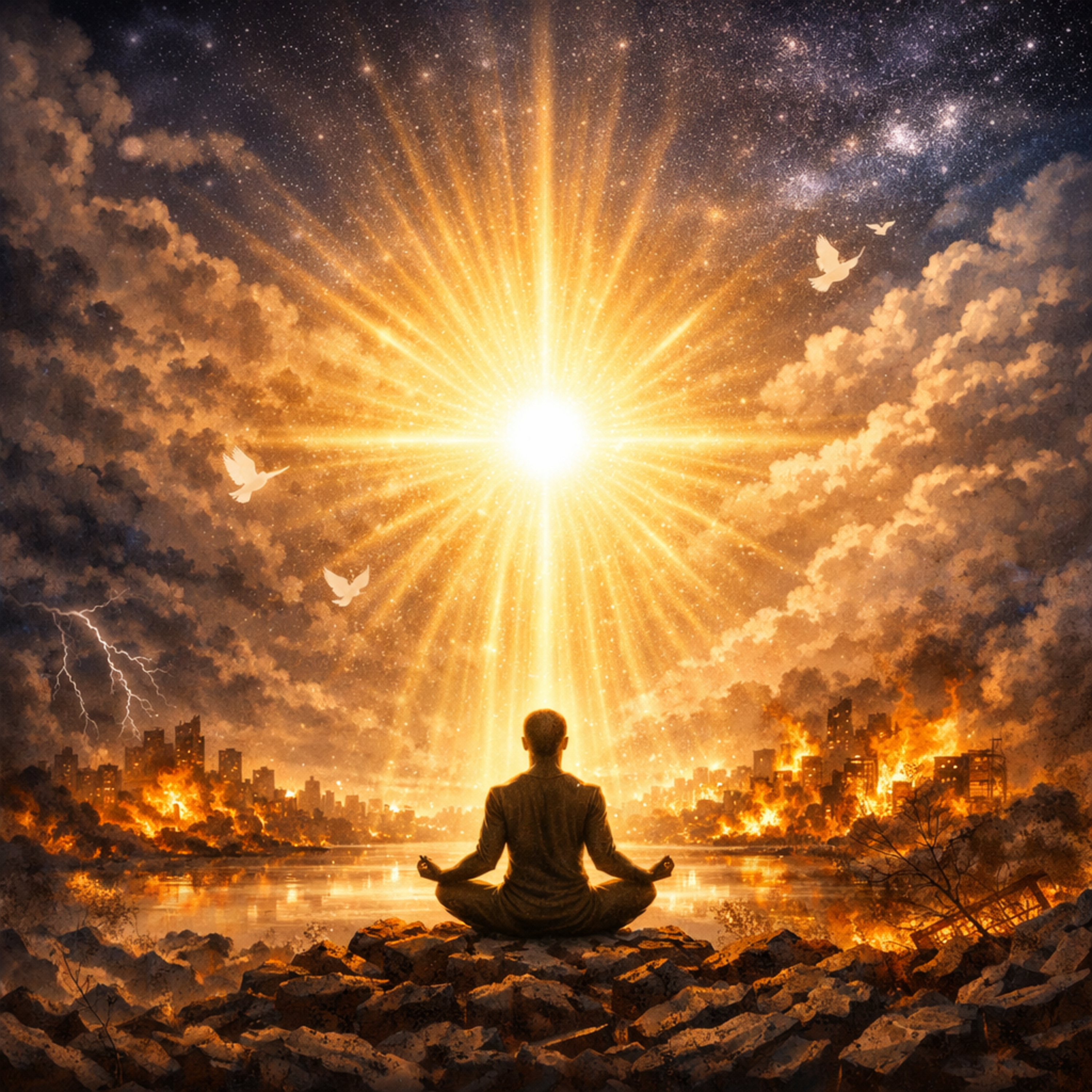 Tiempos de gratitud - una meditación para empezar el día