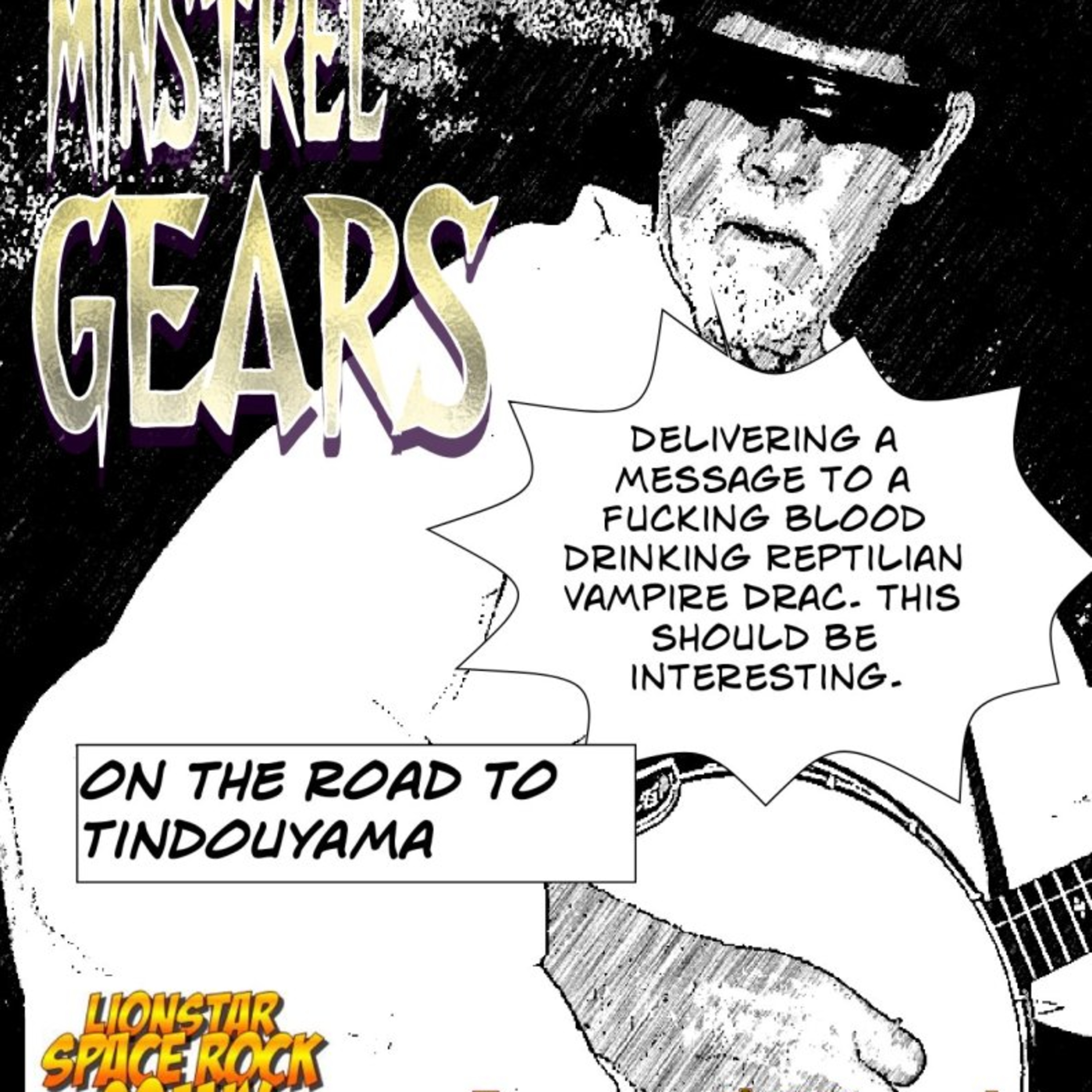Supernatural Troubadour Gears - Rock N\' Roll Super Heros of the ancient Blood Moon Music Minstrel Gu