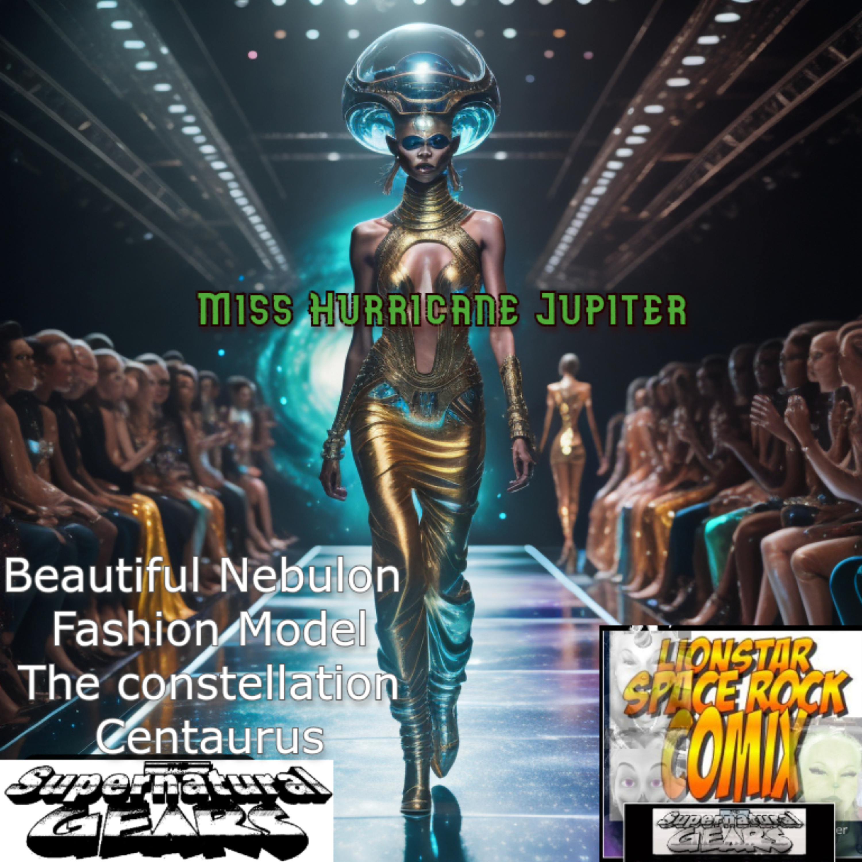 Supernatural Troubadour Gears - Rock N\' Roll Super Heros of the ancient Blood Moon Music Minstrel Gu