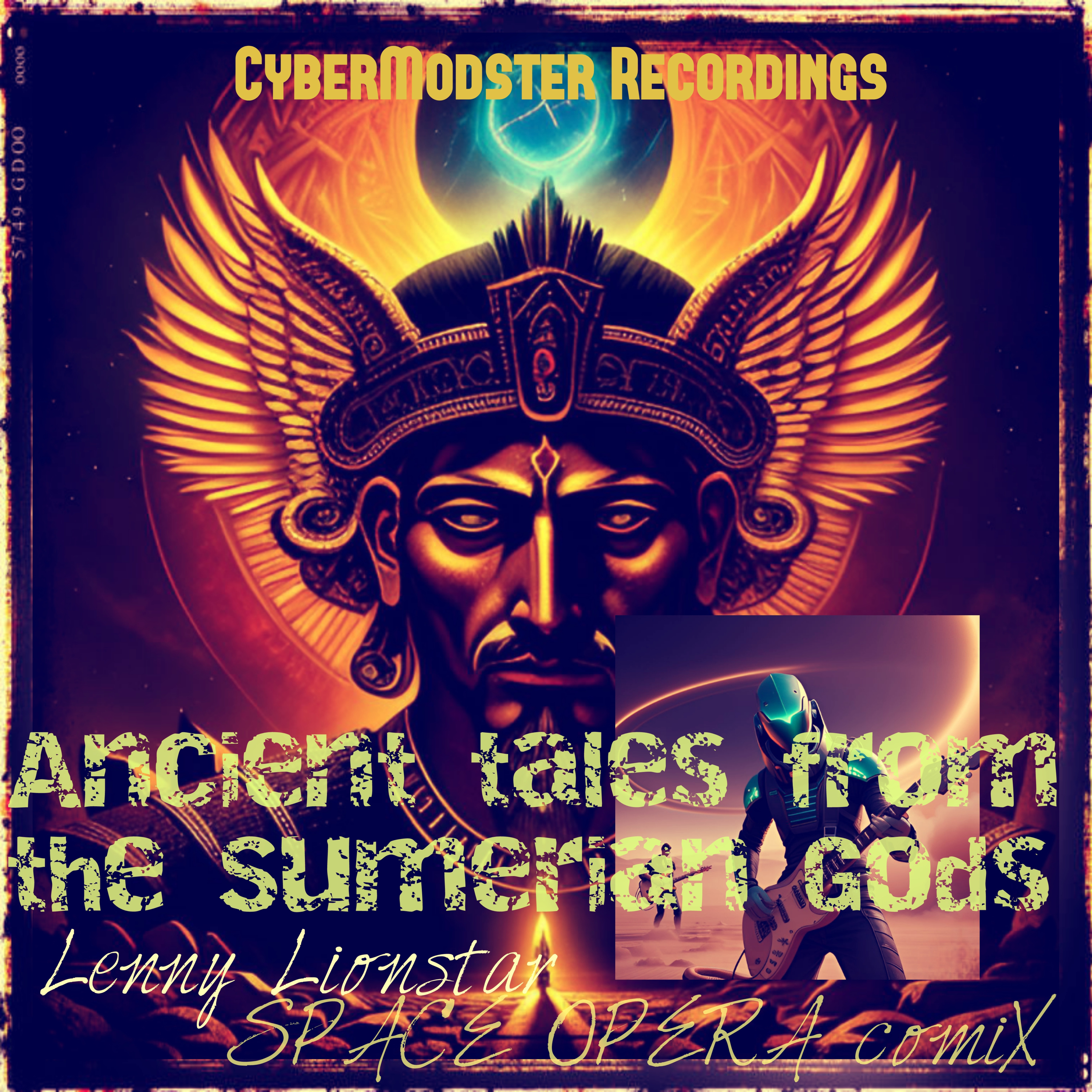 Supernatural Troubadour Gears - Rock N\' Roll Super Heros of the ancient Blood Moon Music Minstrel Gu