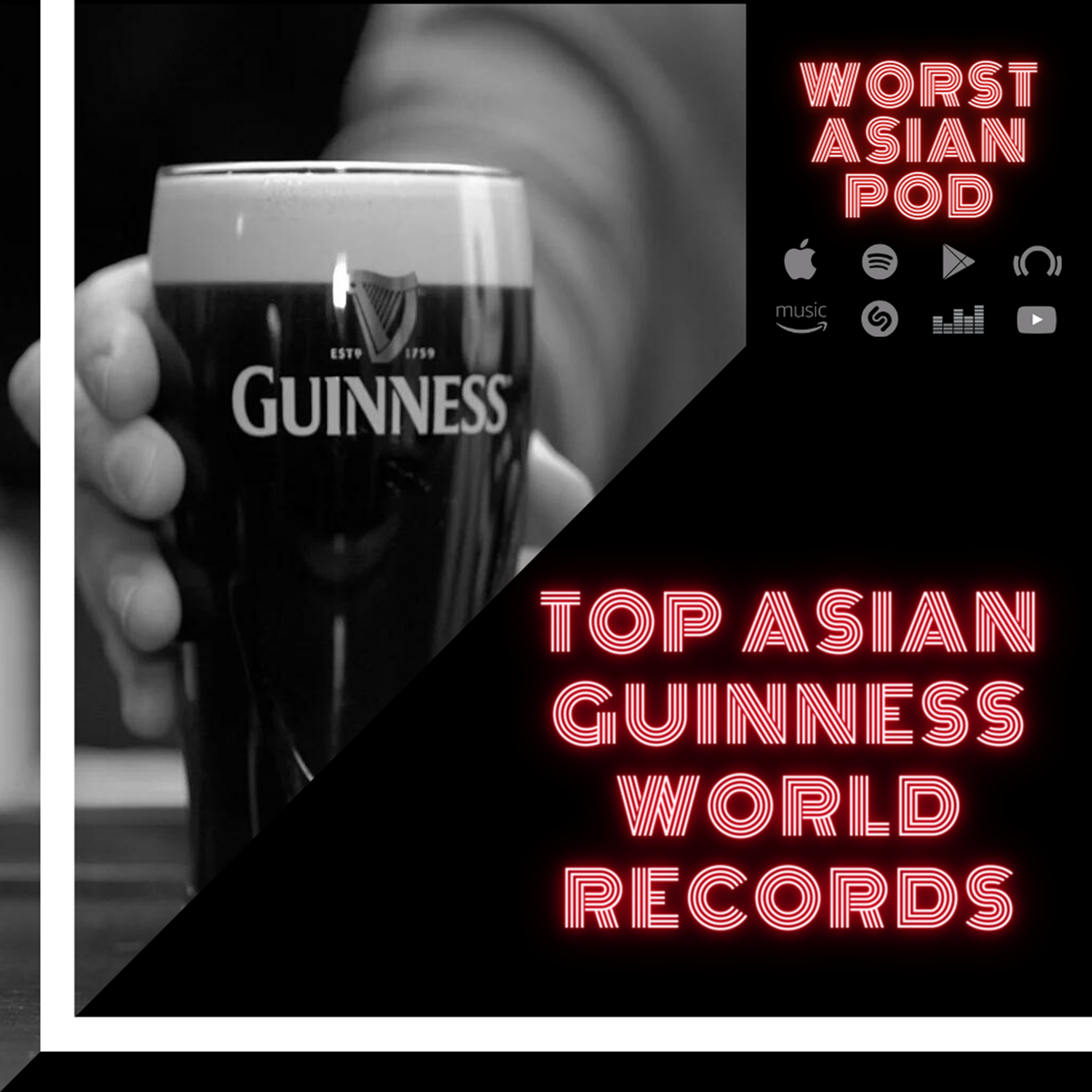 Top ASIAN Guinness World Records / THAT NOODLE WAS HOW LONG?!? episode artwork