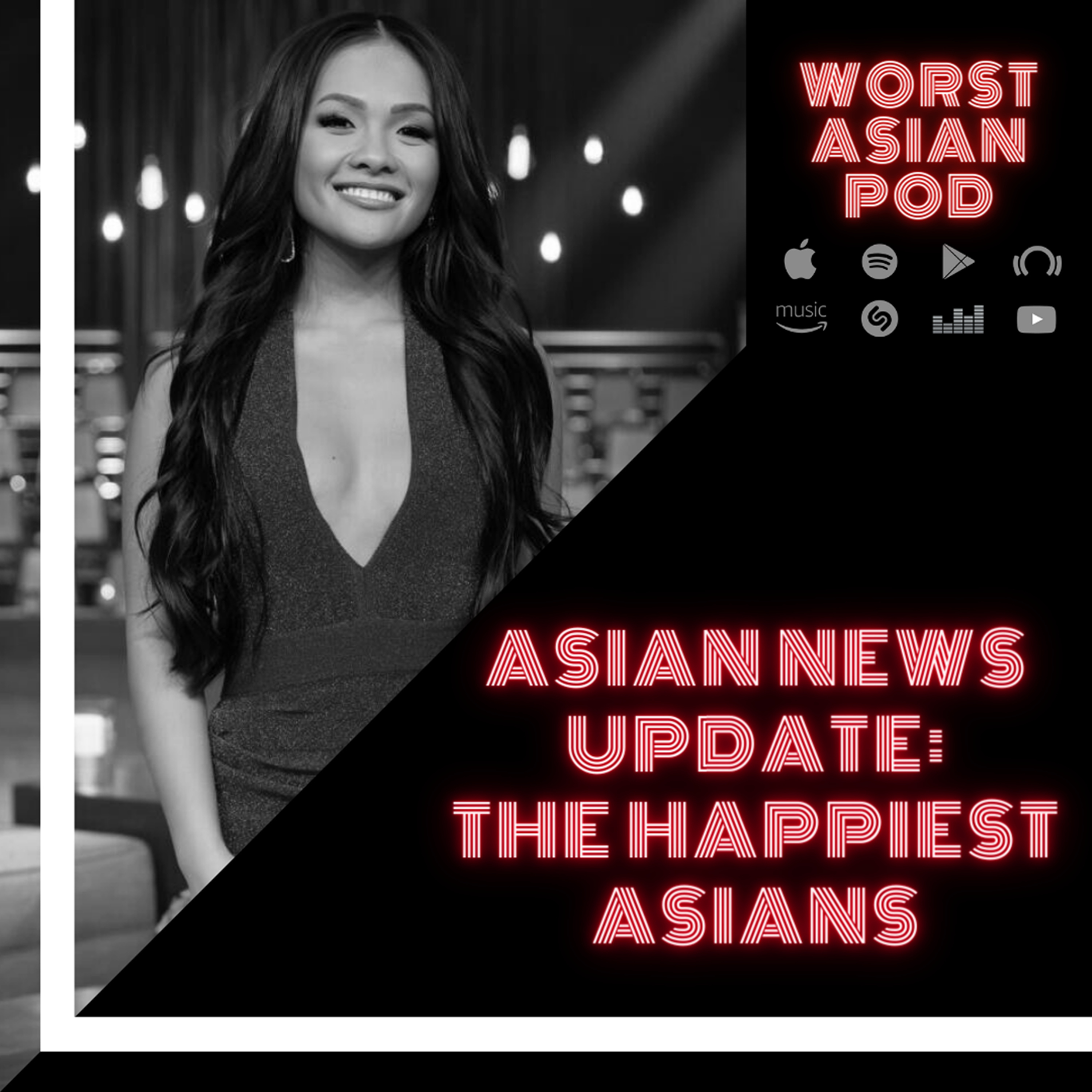 Asian News Update: The Happiest Asians Are ? / Sushi Vandalism / First Asian Bachelorette  episode artwork
