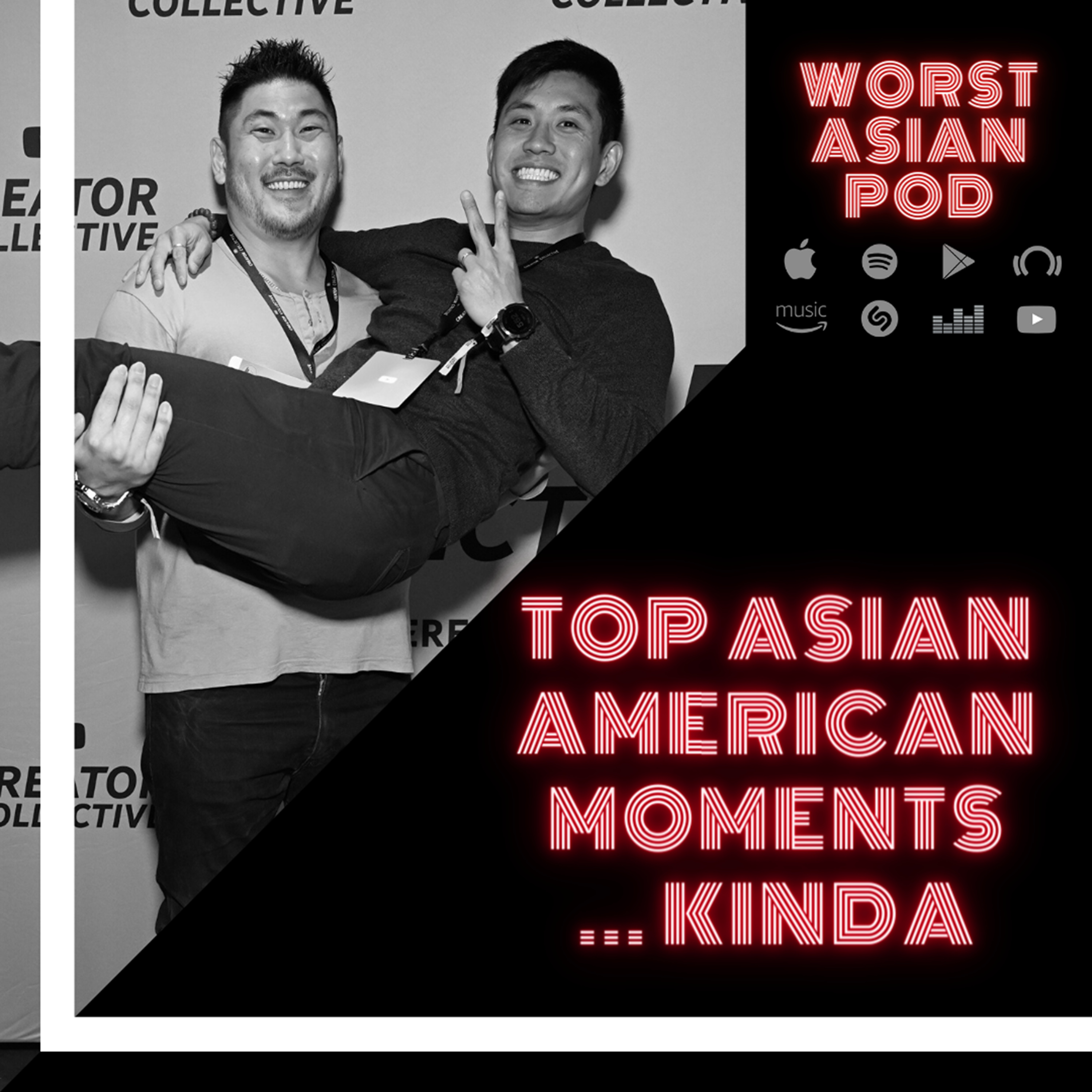 Top Asian American Moments in History // HAPPY AAPI HERITAGE MONTH! episode artwork