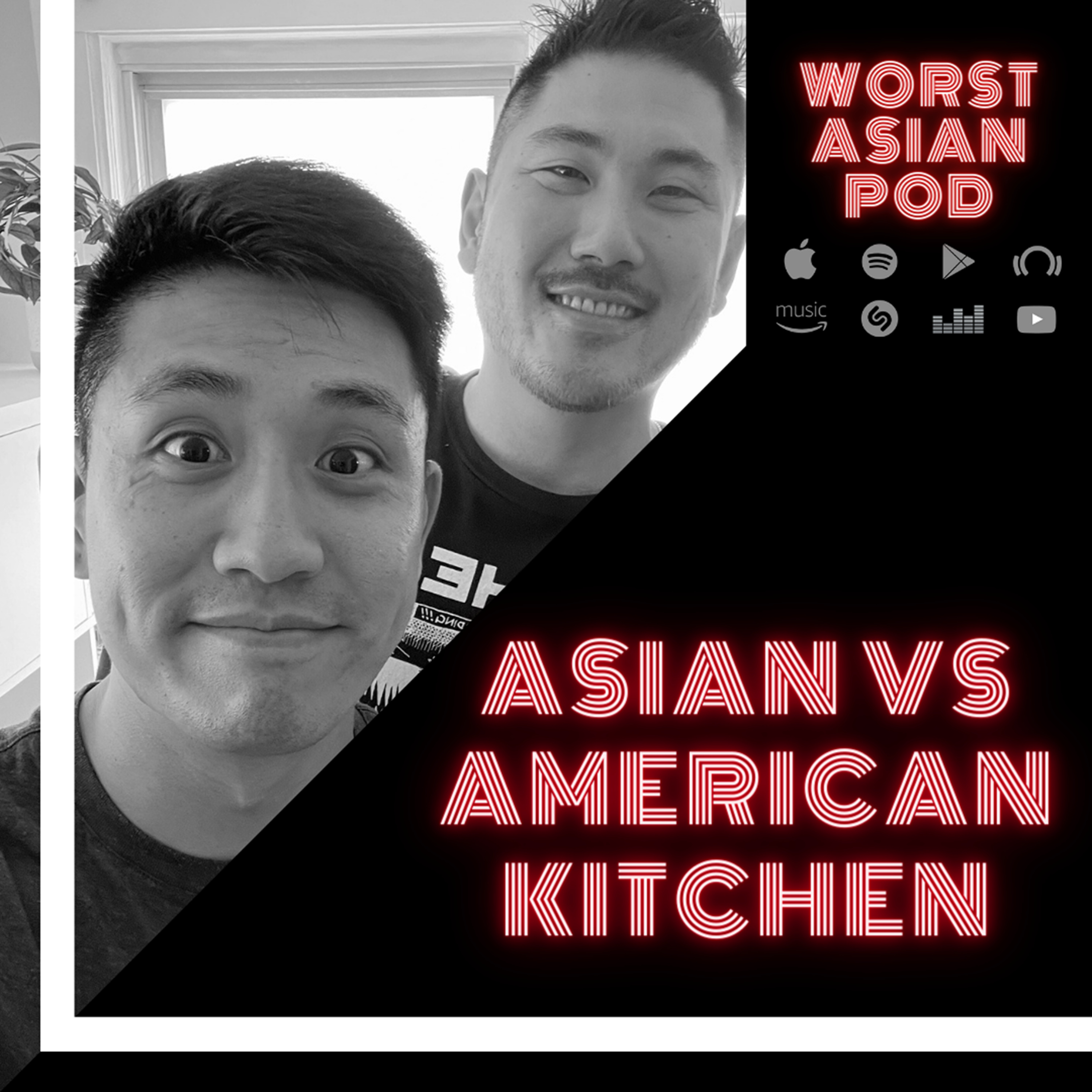 Asian vs. American Kitchens // How much did that Rice Cooker cost?! episode artwork