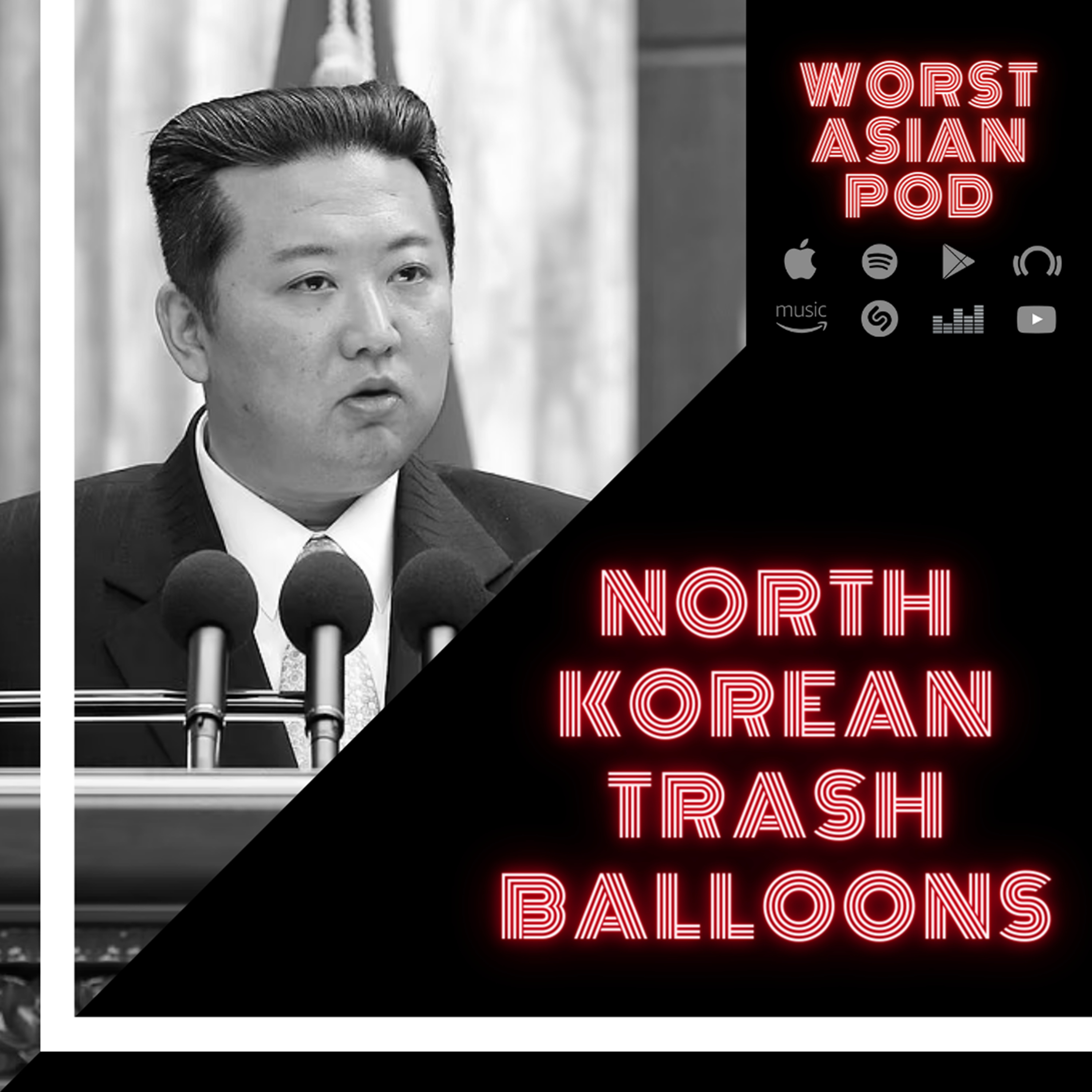 Asian News Update: North Korean Trash Balloons / Kobayashi Retires / Dogecoin Dog Passes episode artwork